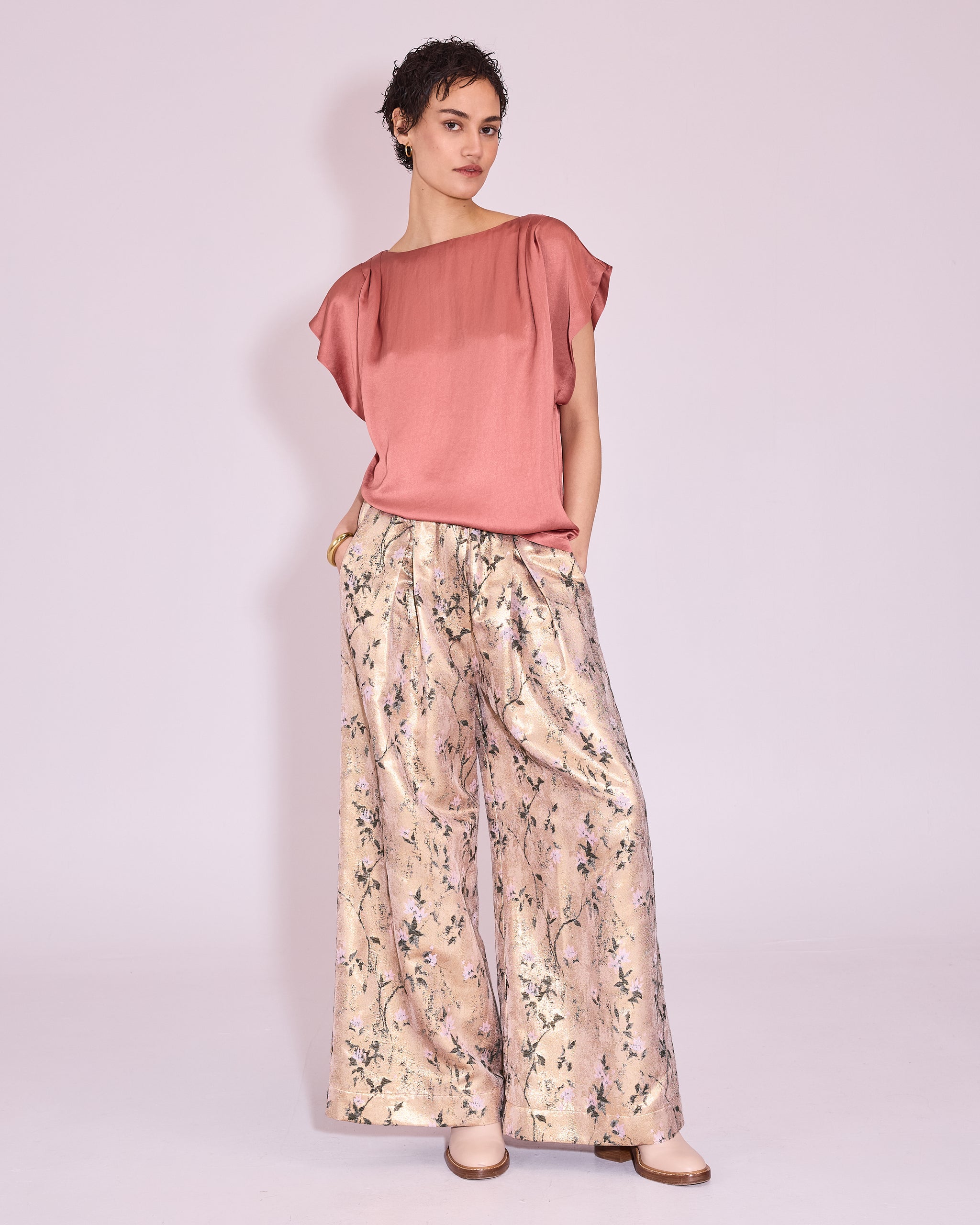  Julia top in faded rose