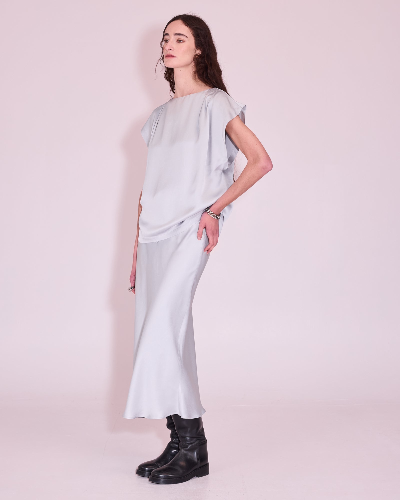  Julia top in silver