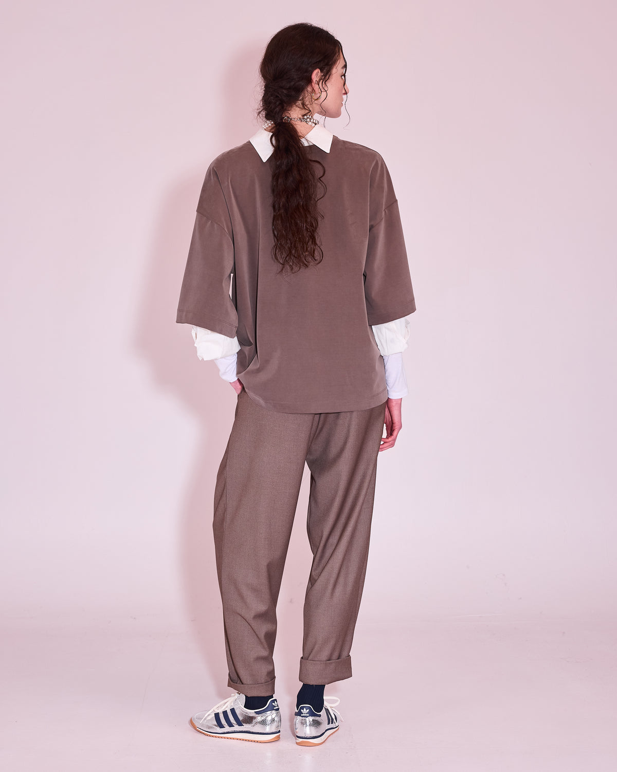 Harris T-shirt in taupe