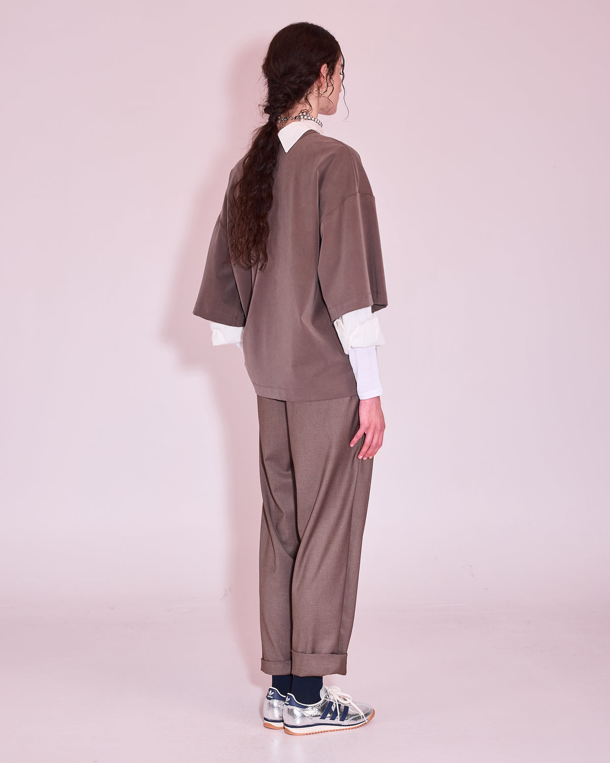 Harris T-shirt in taupe