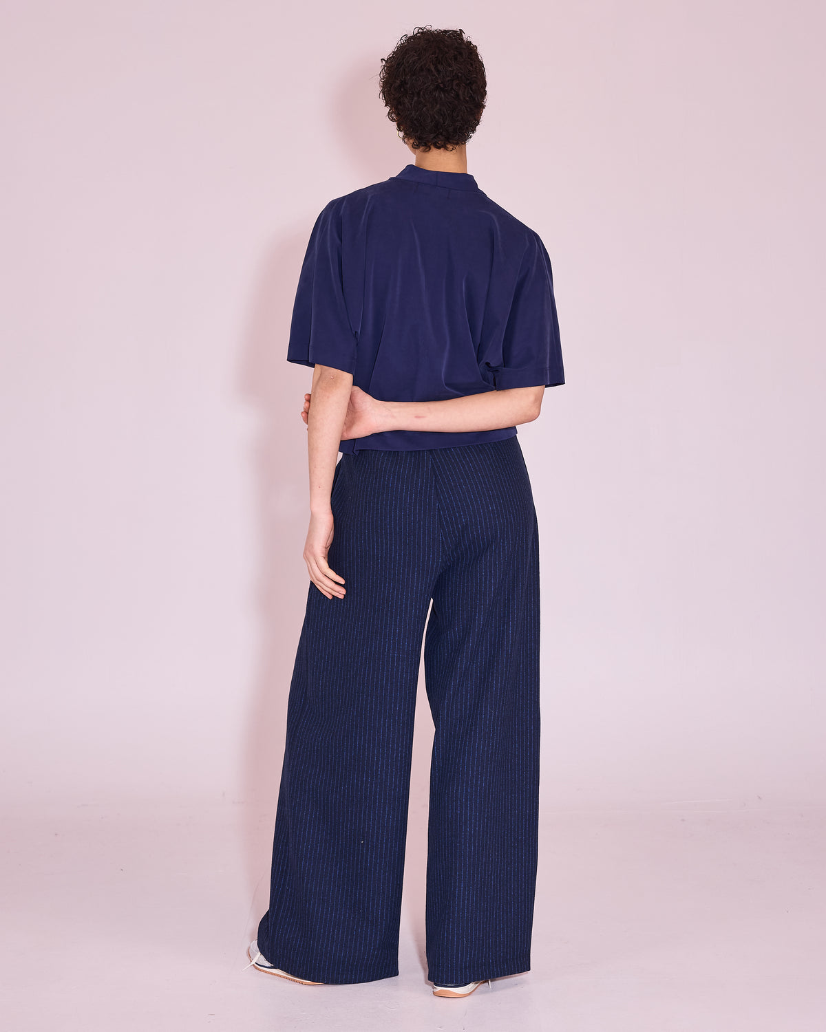 Jonie blouse in blue