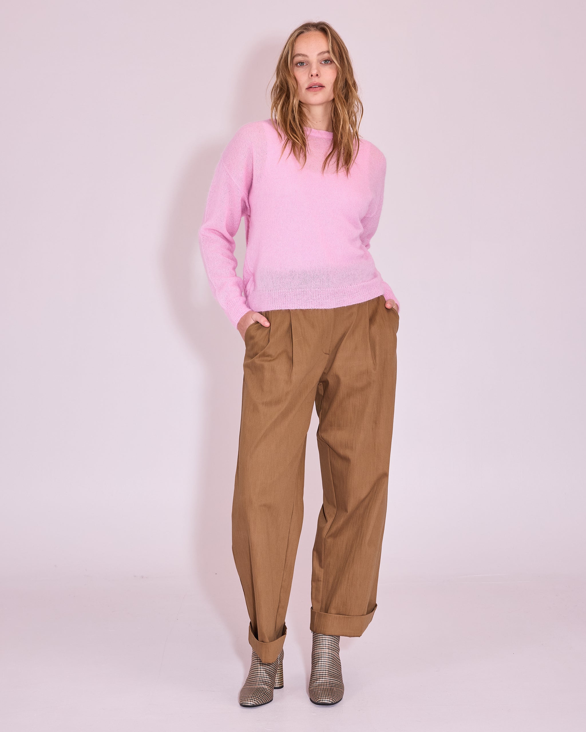 Huma top in pink