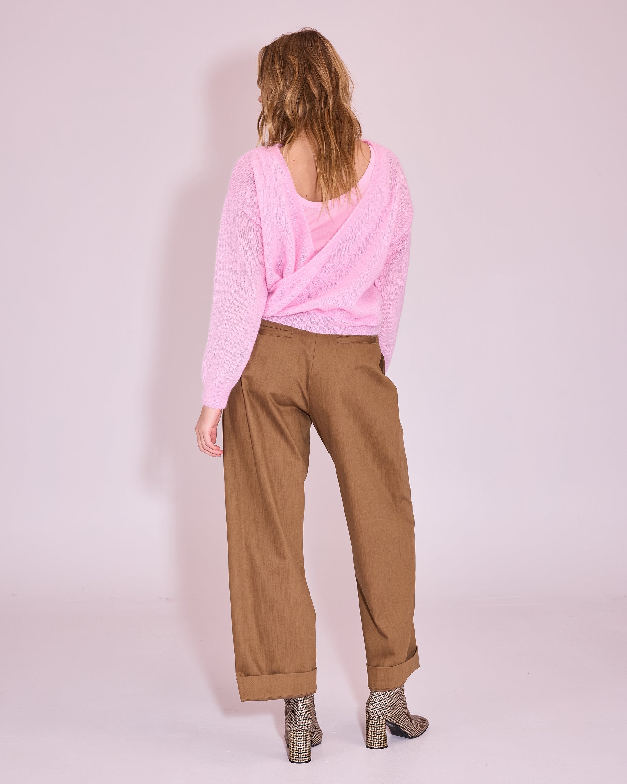 Huma top in pink