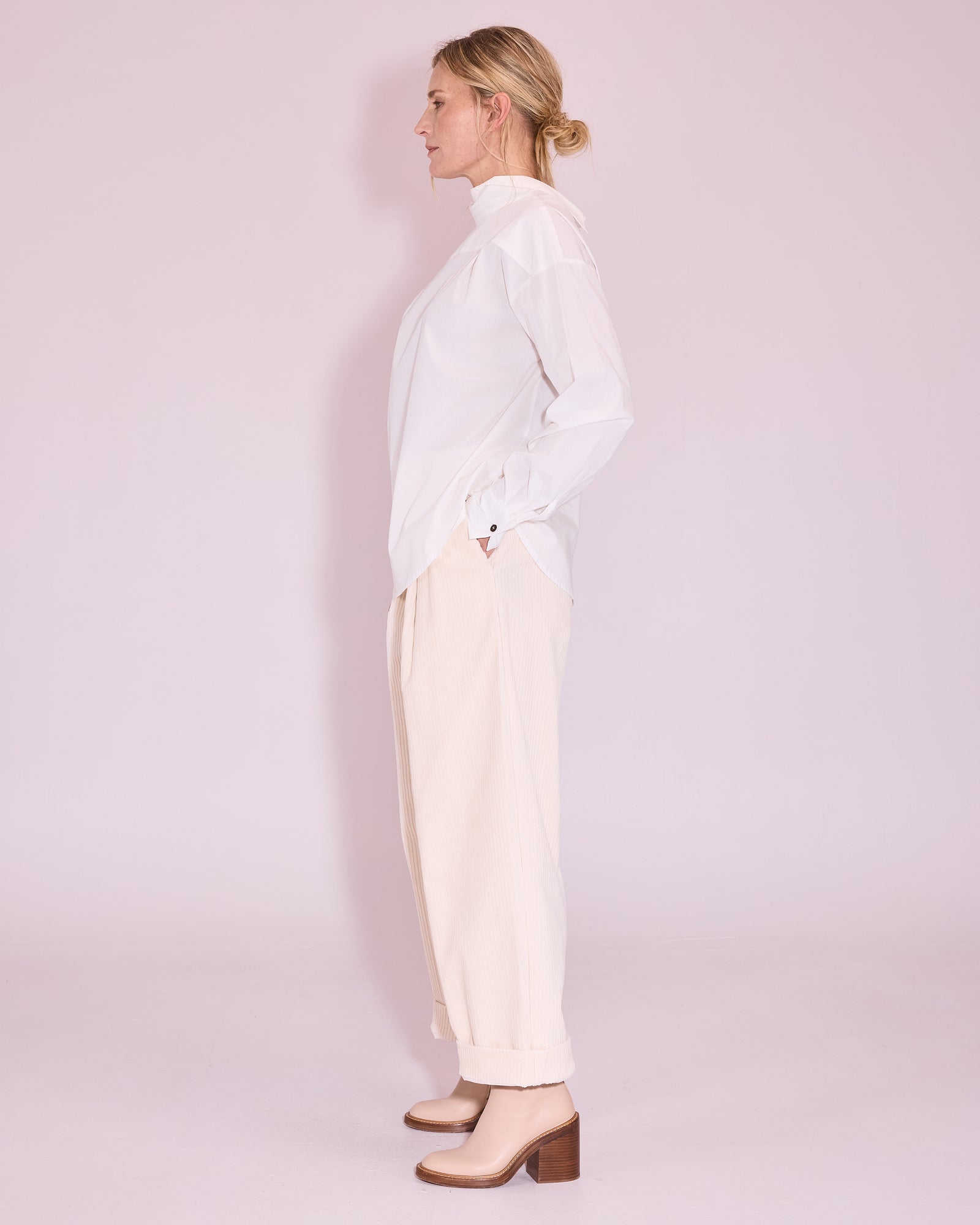Joan white shirt