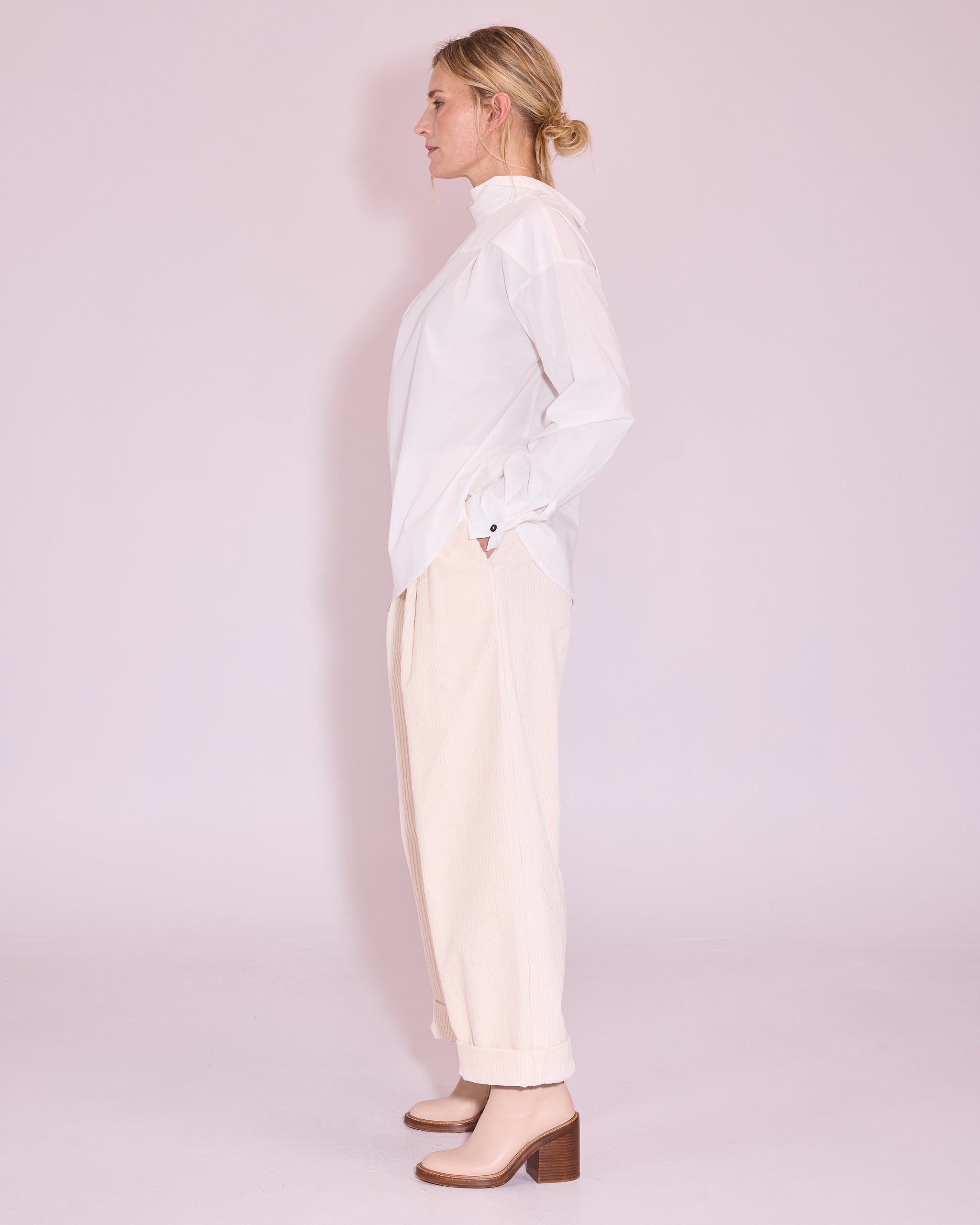 Joan white shirt