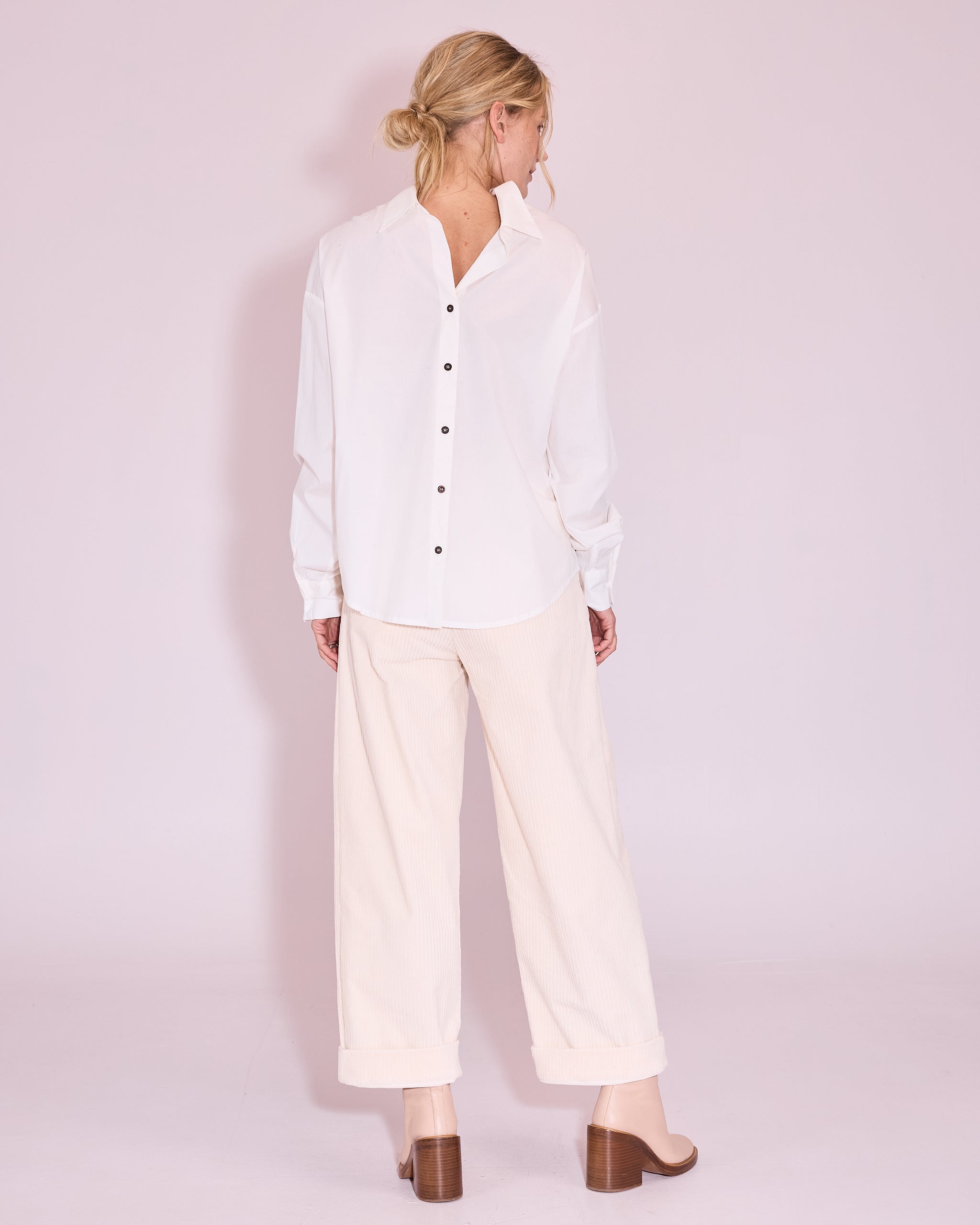 Joan white shirt