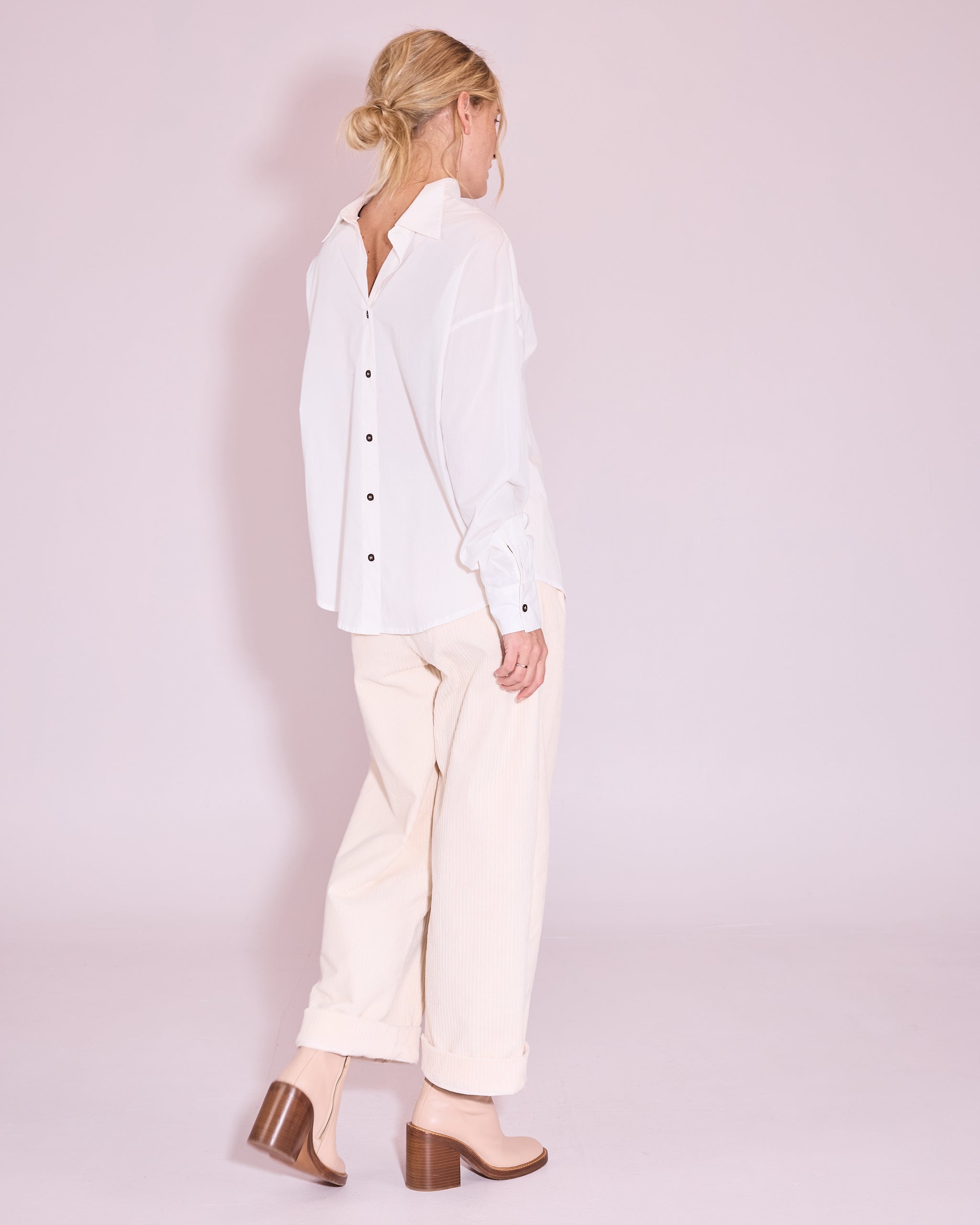 Joan white shirt