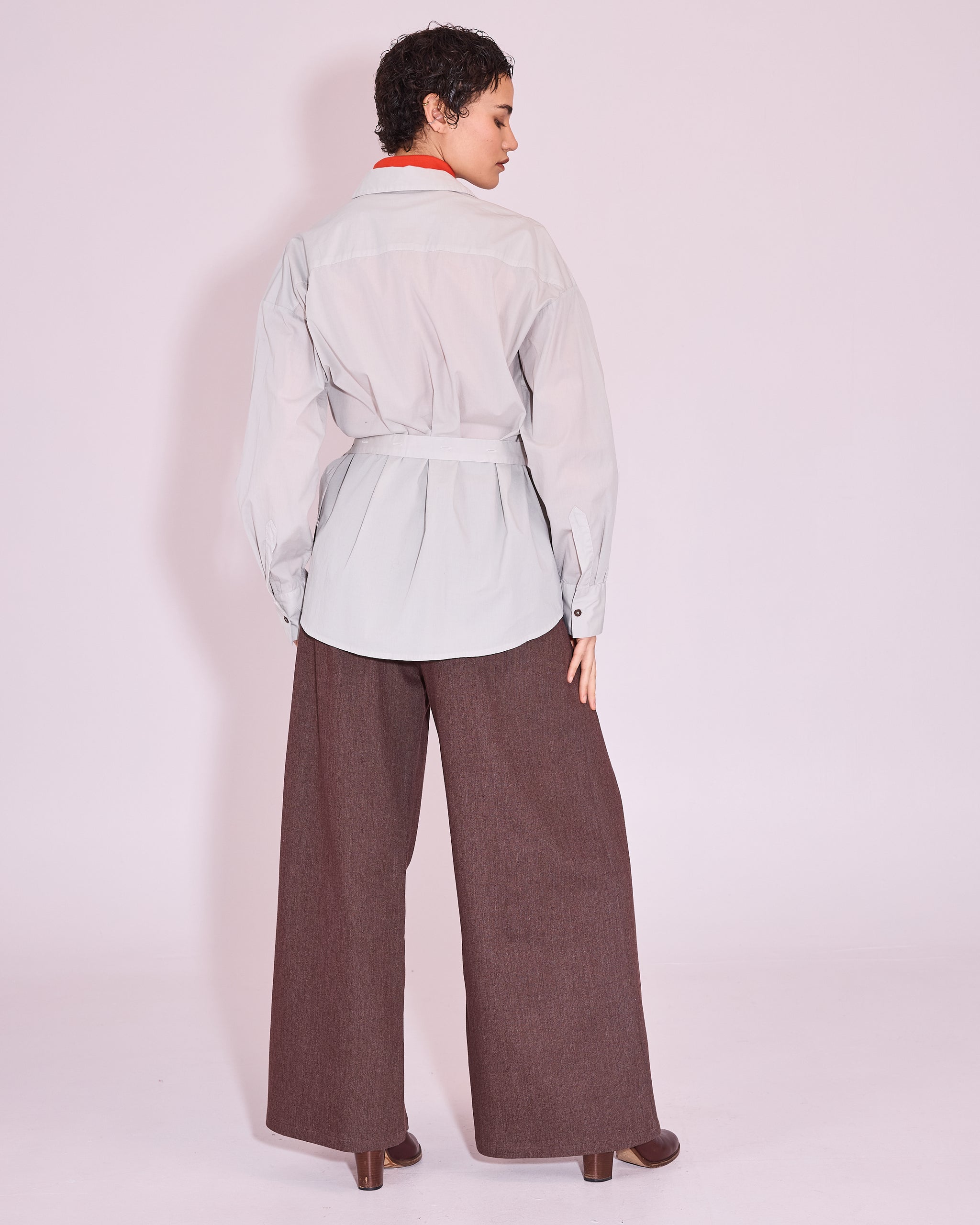 Jonelle hemd in ice grey