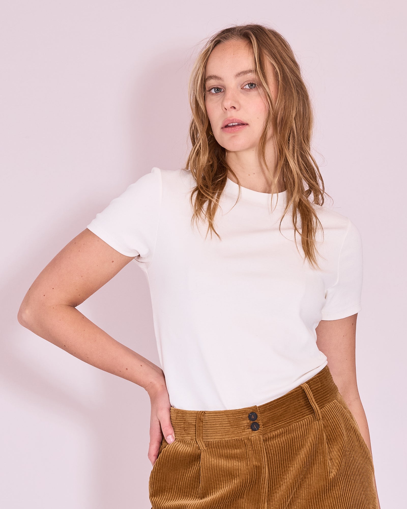 Joa white T-shirt
