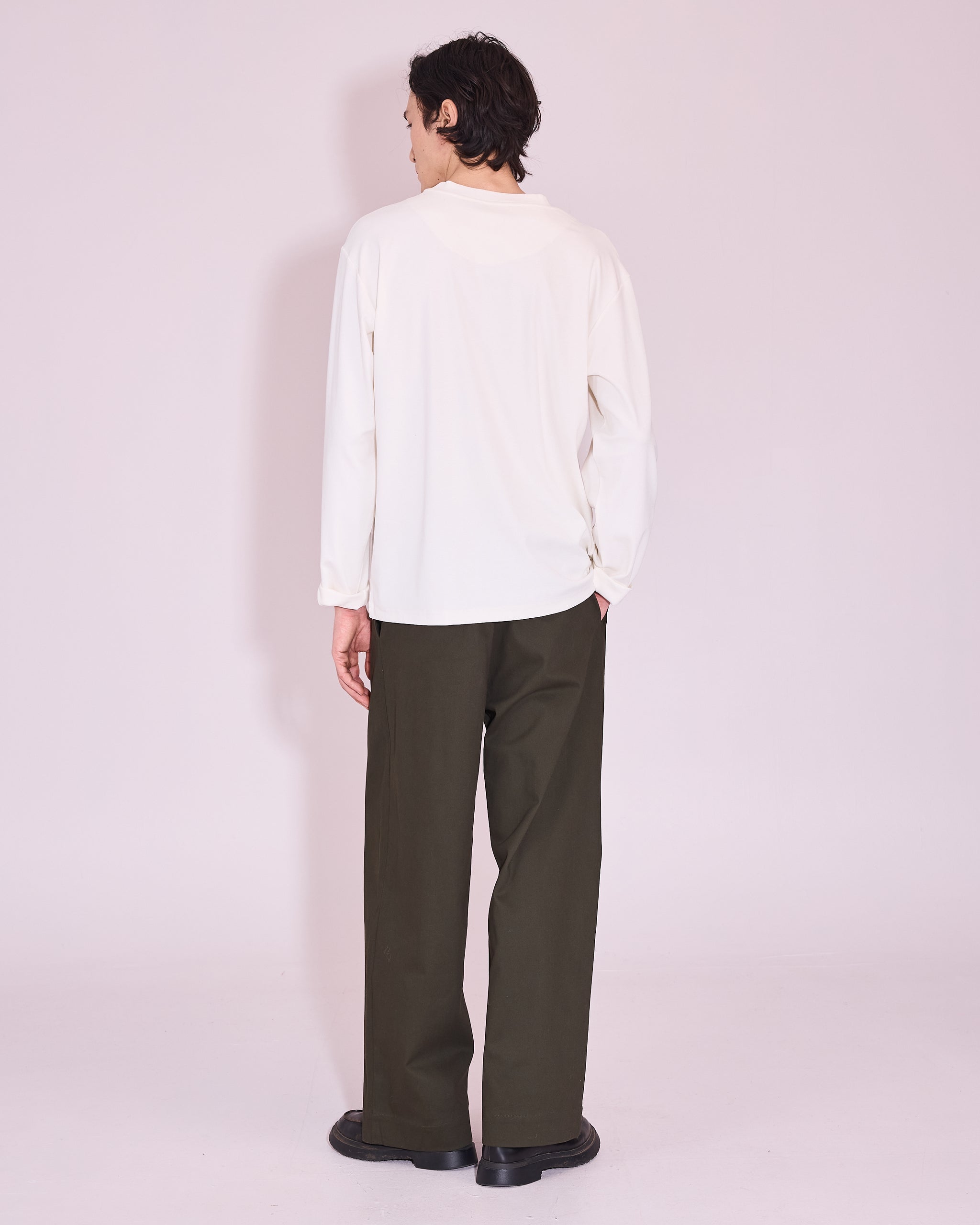 Geoff white T-shirt