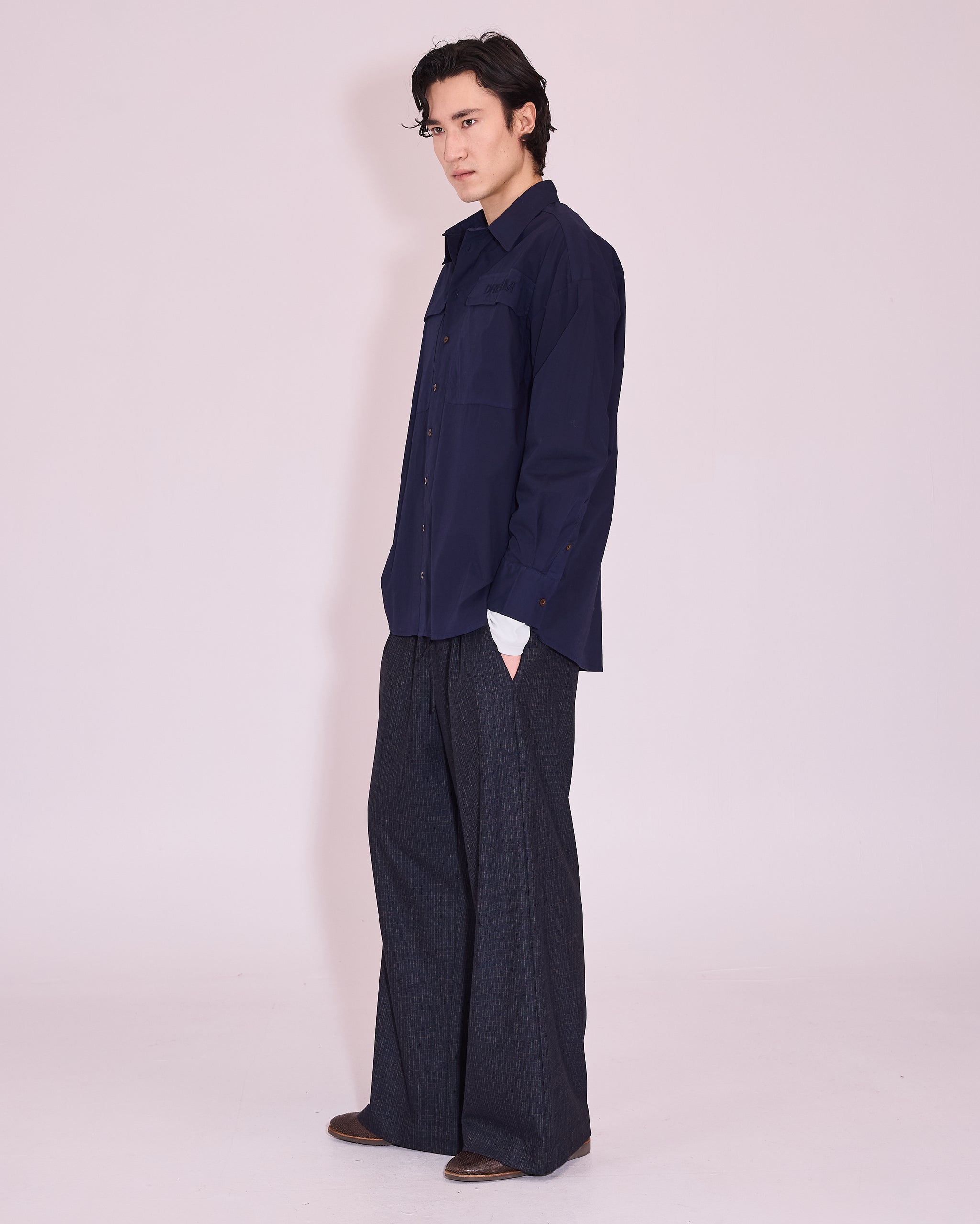 Joe shirt in midnight blue
