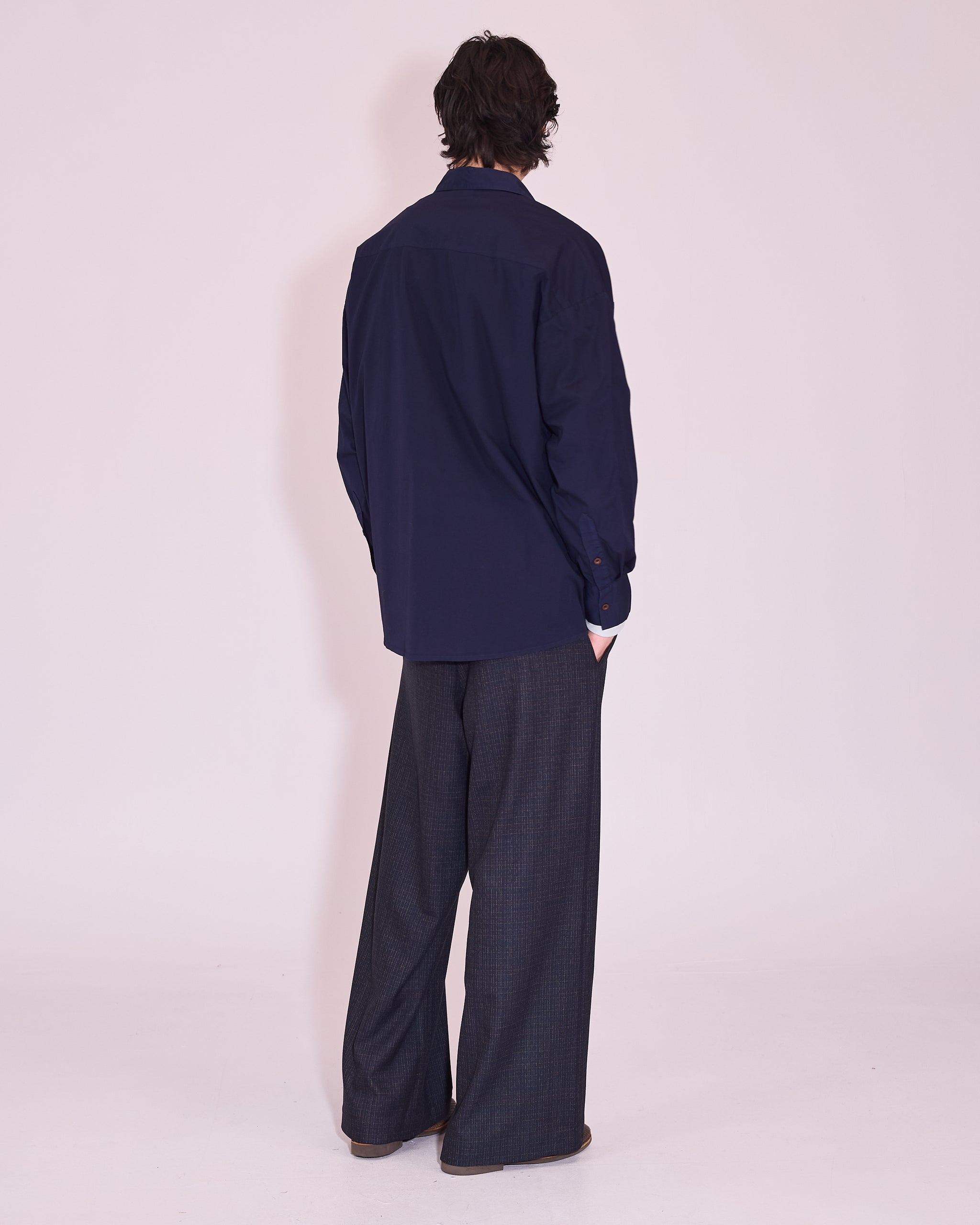 Joe shirt in midnight blue