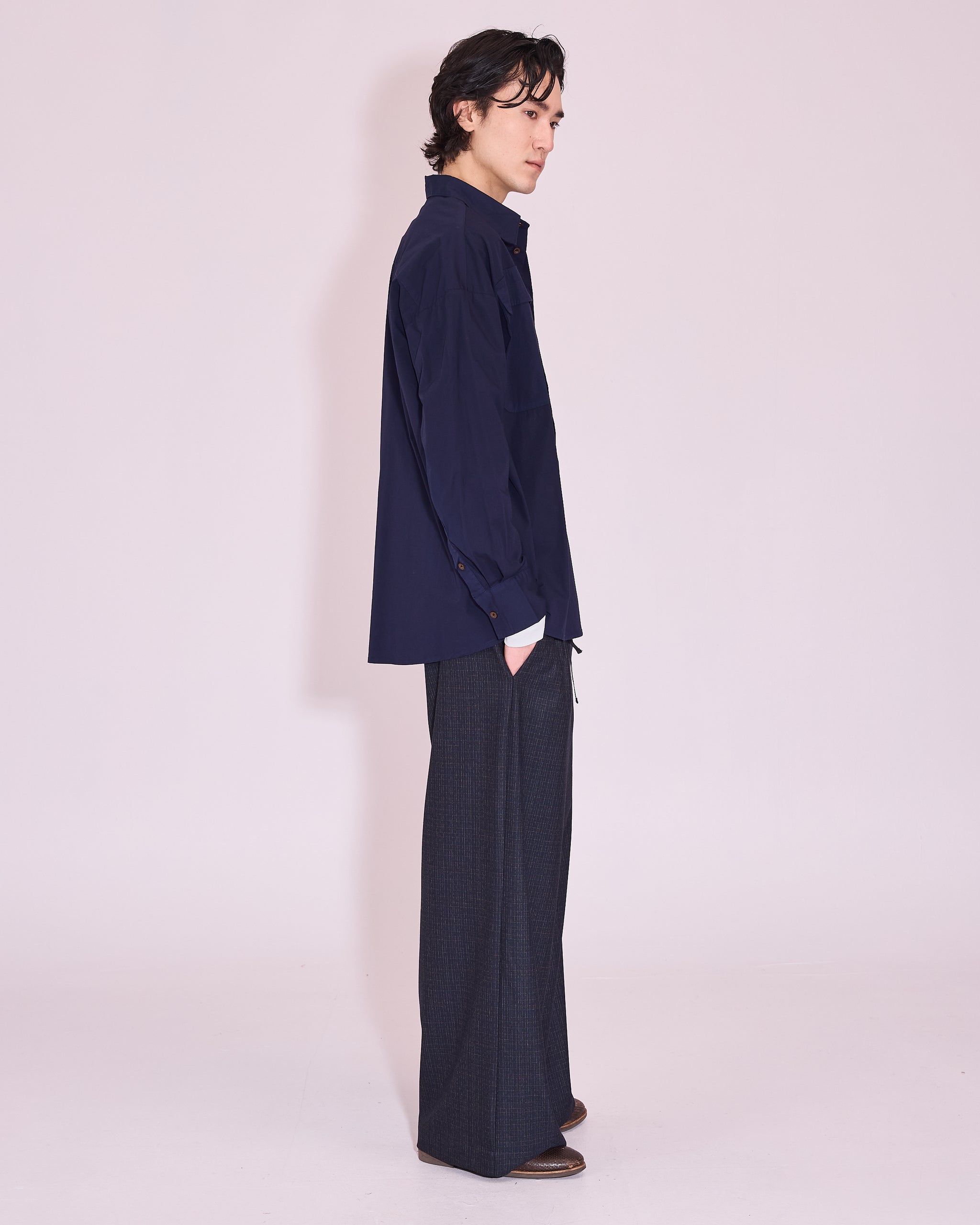 Joe shirt in midnight blue