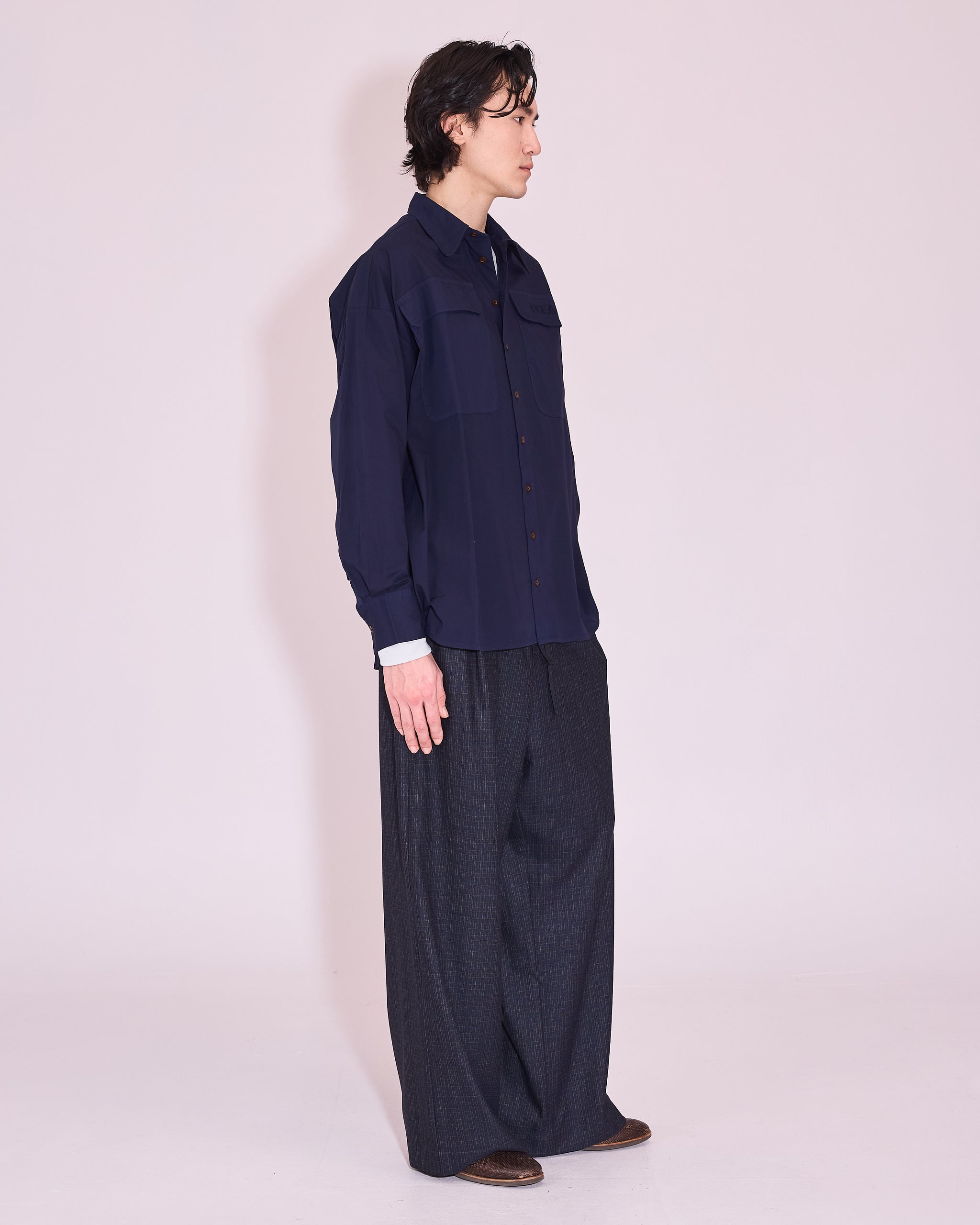 Joe shirt in midnight blue