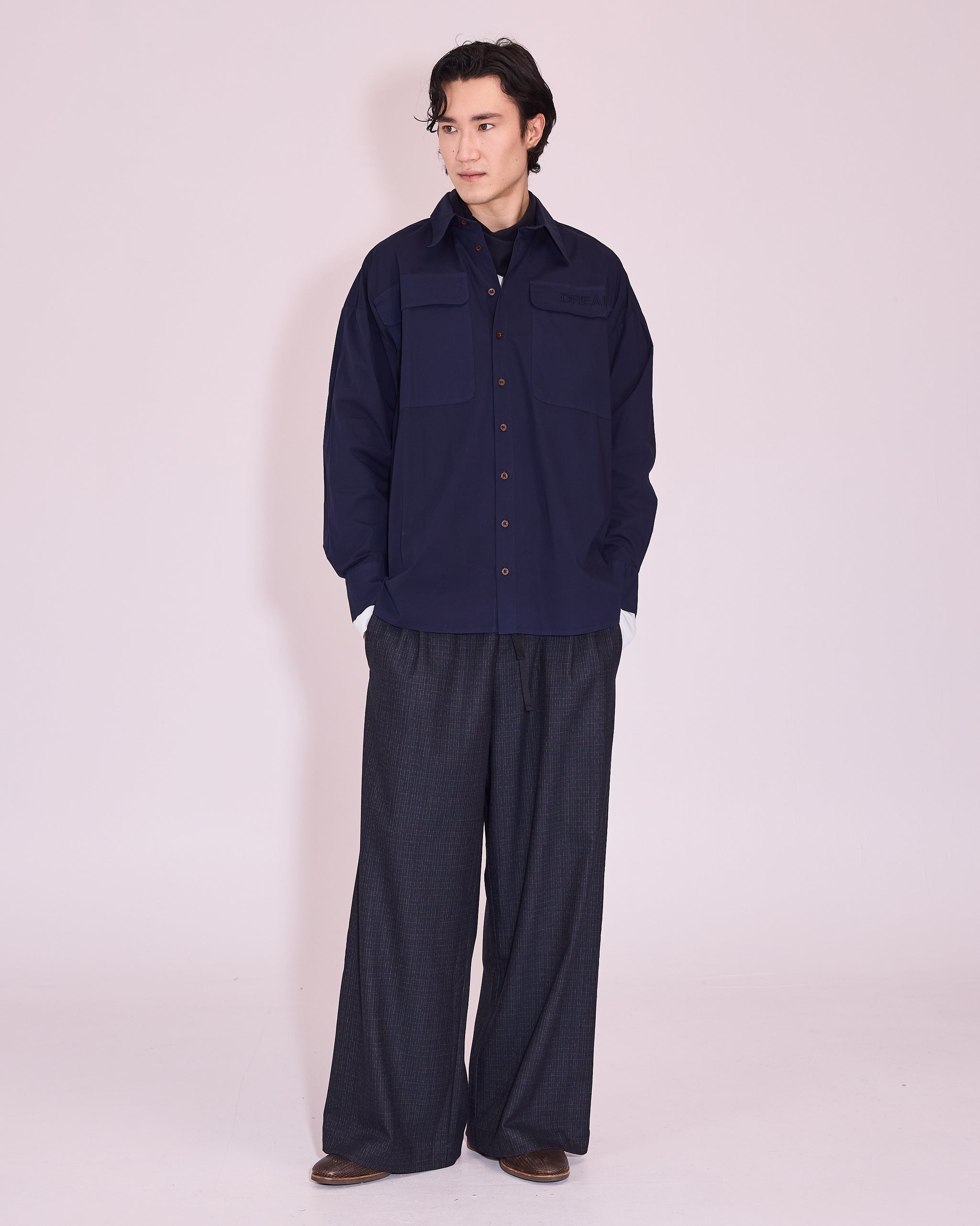 Joe shirt in midnight blue