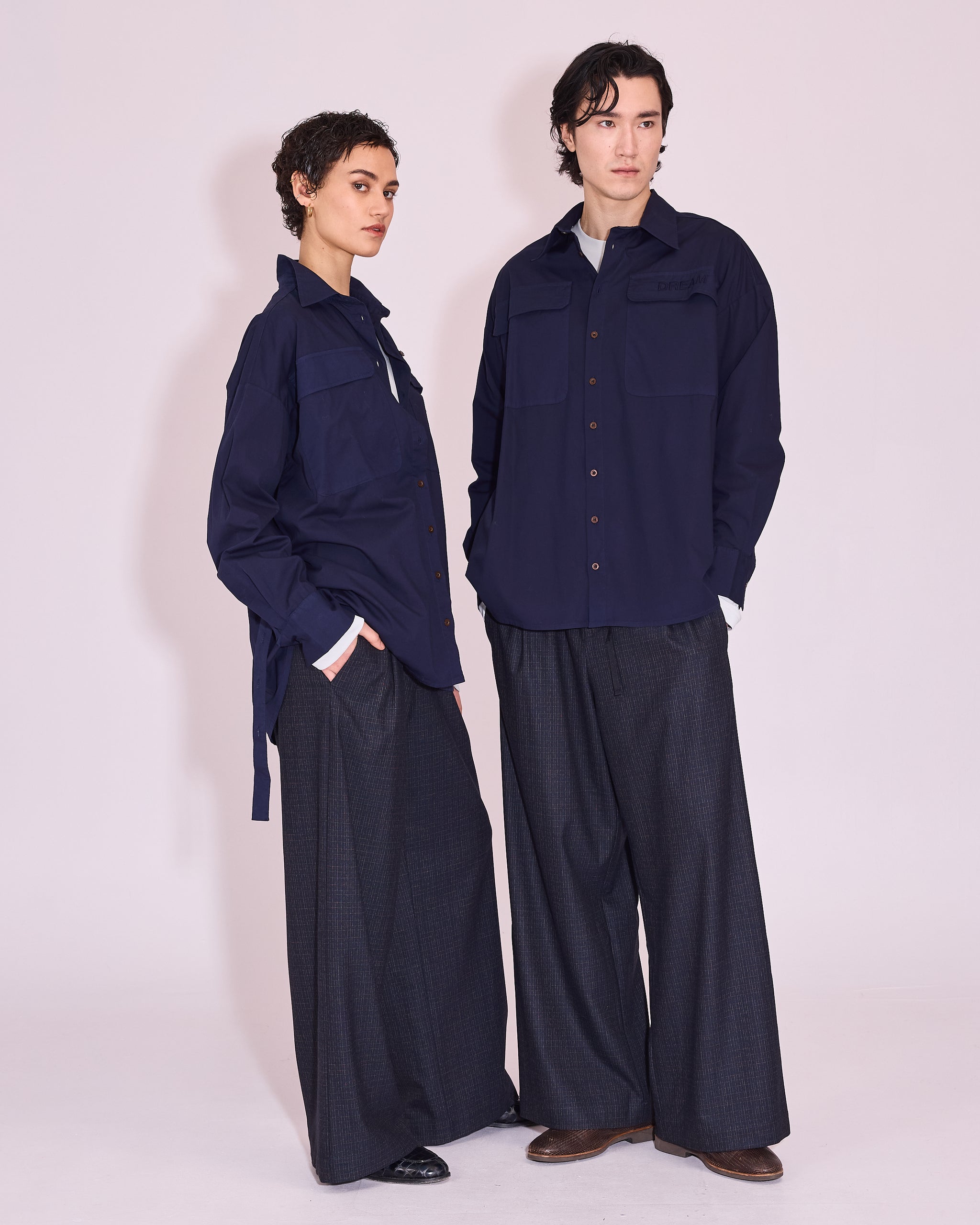 Joe shirt in midnight blue