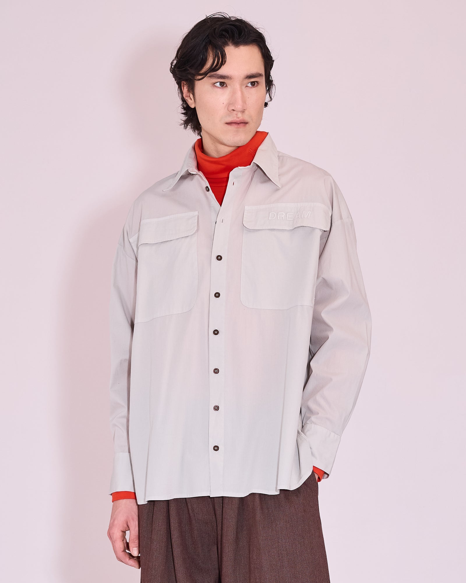 Joe shirt in ice grey