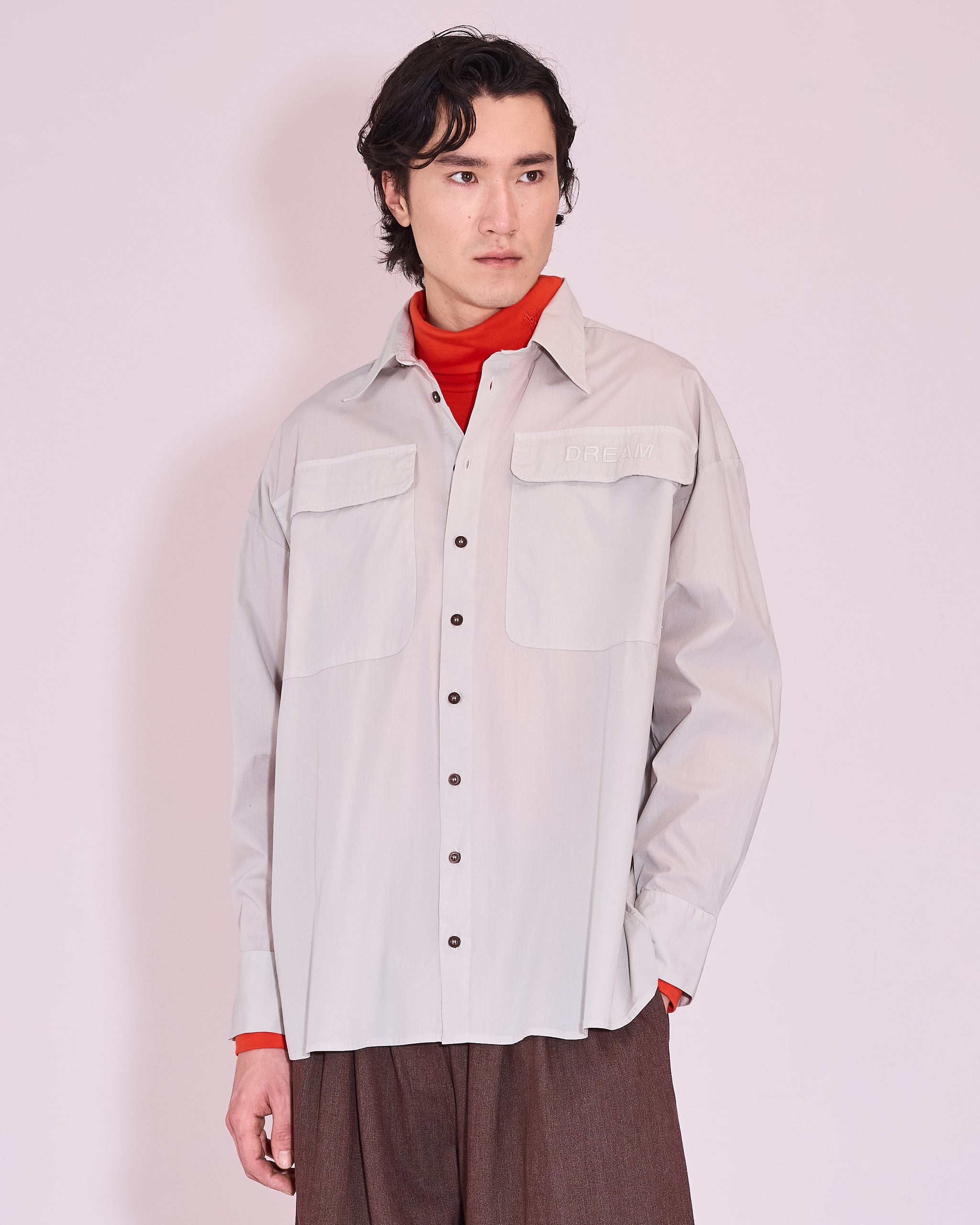 Joe shirt in ice grey