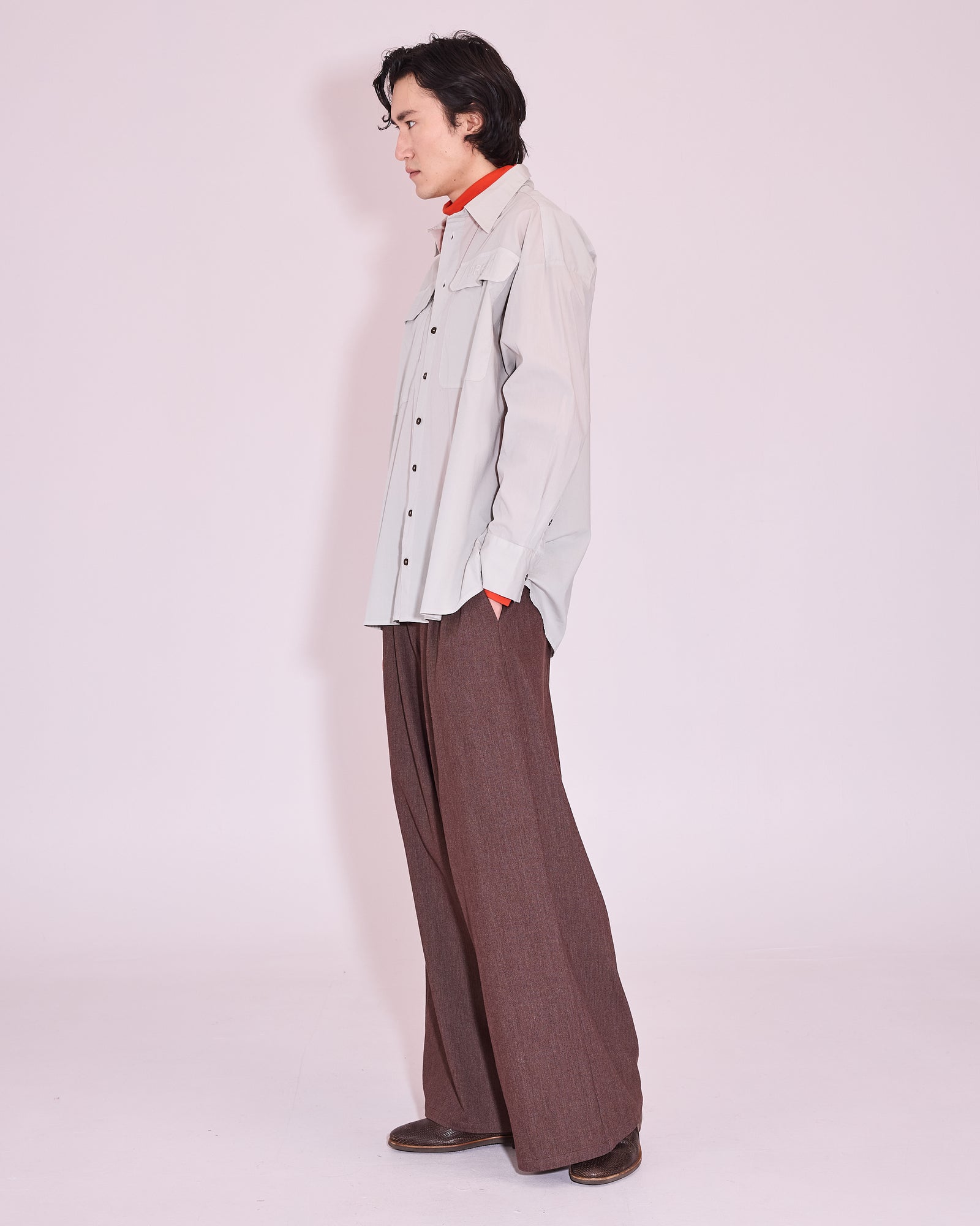 Joe shirt in ice grey
