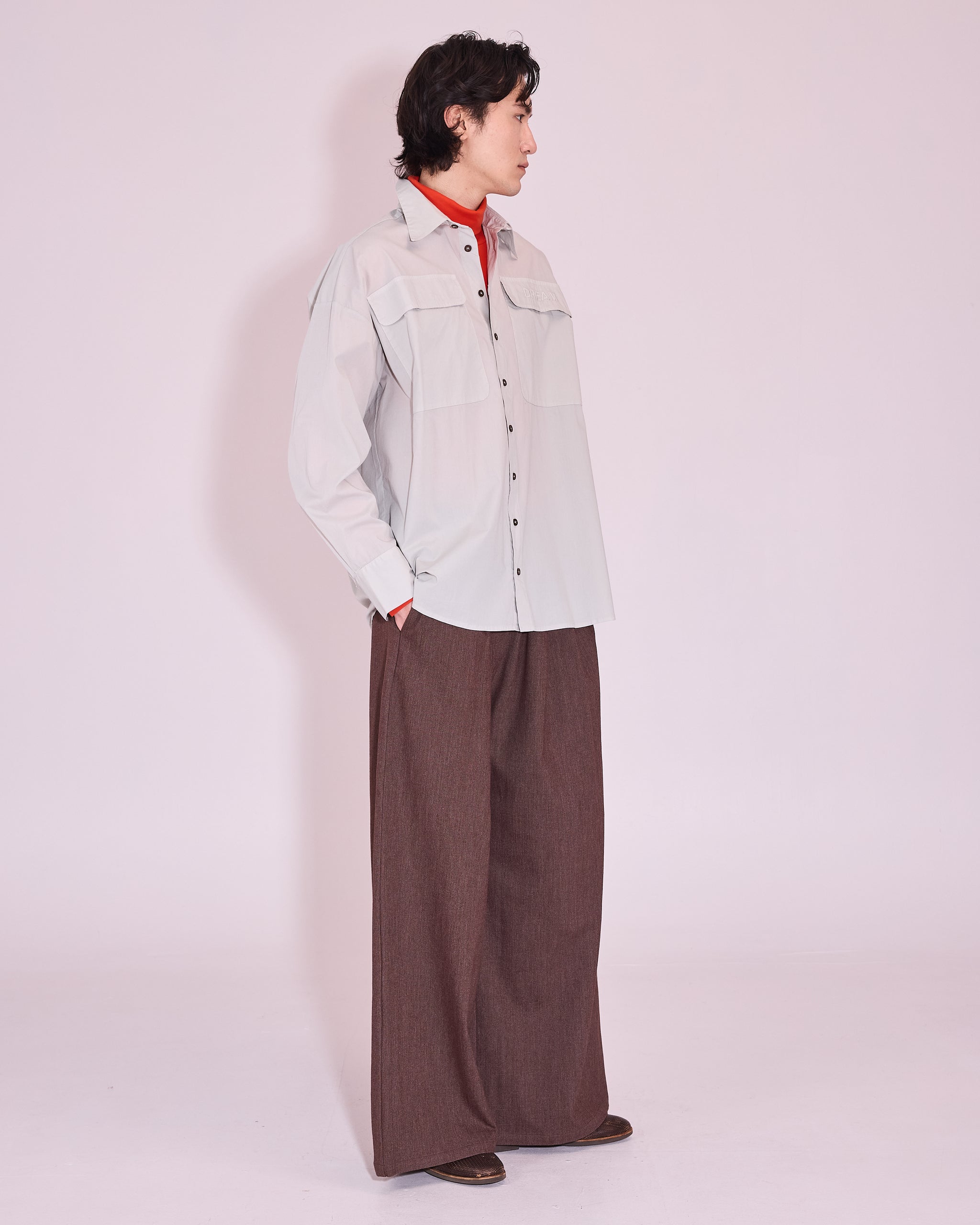Joe shirt in ice grey