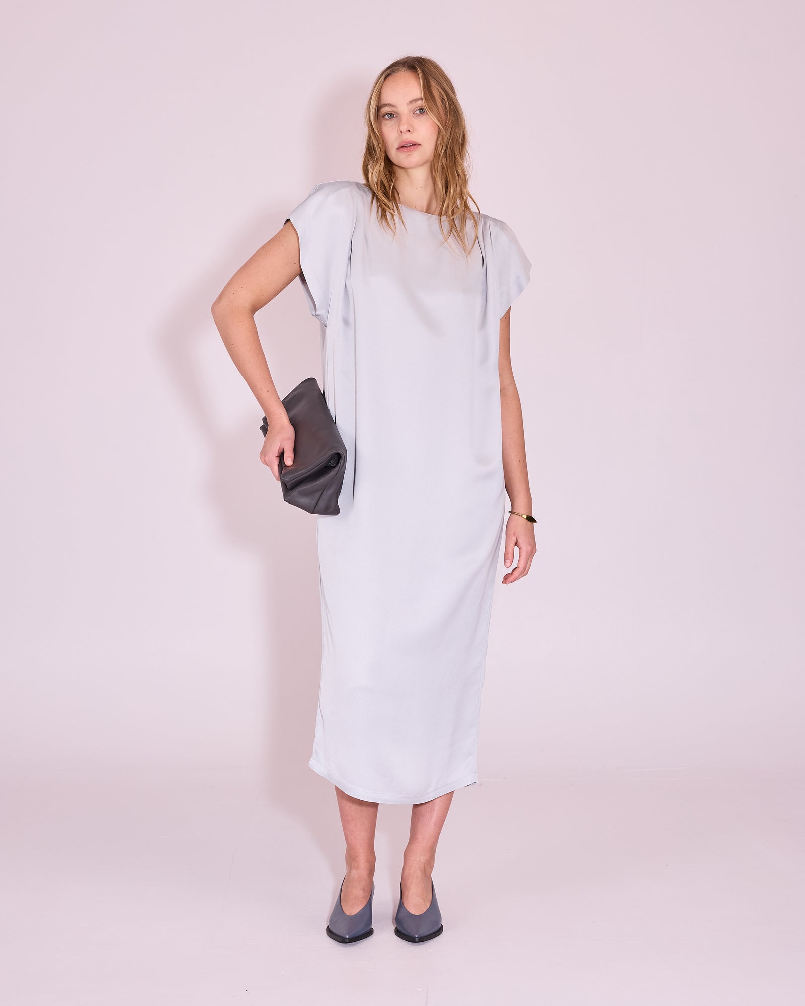 Juliane dress in silver