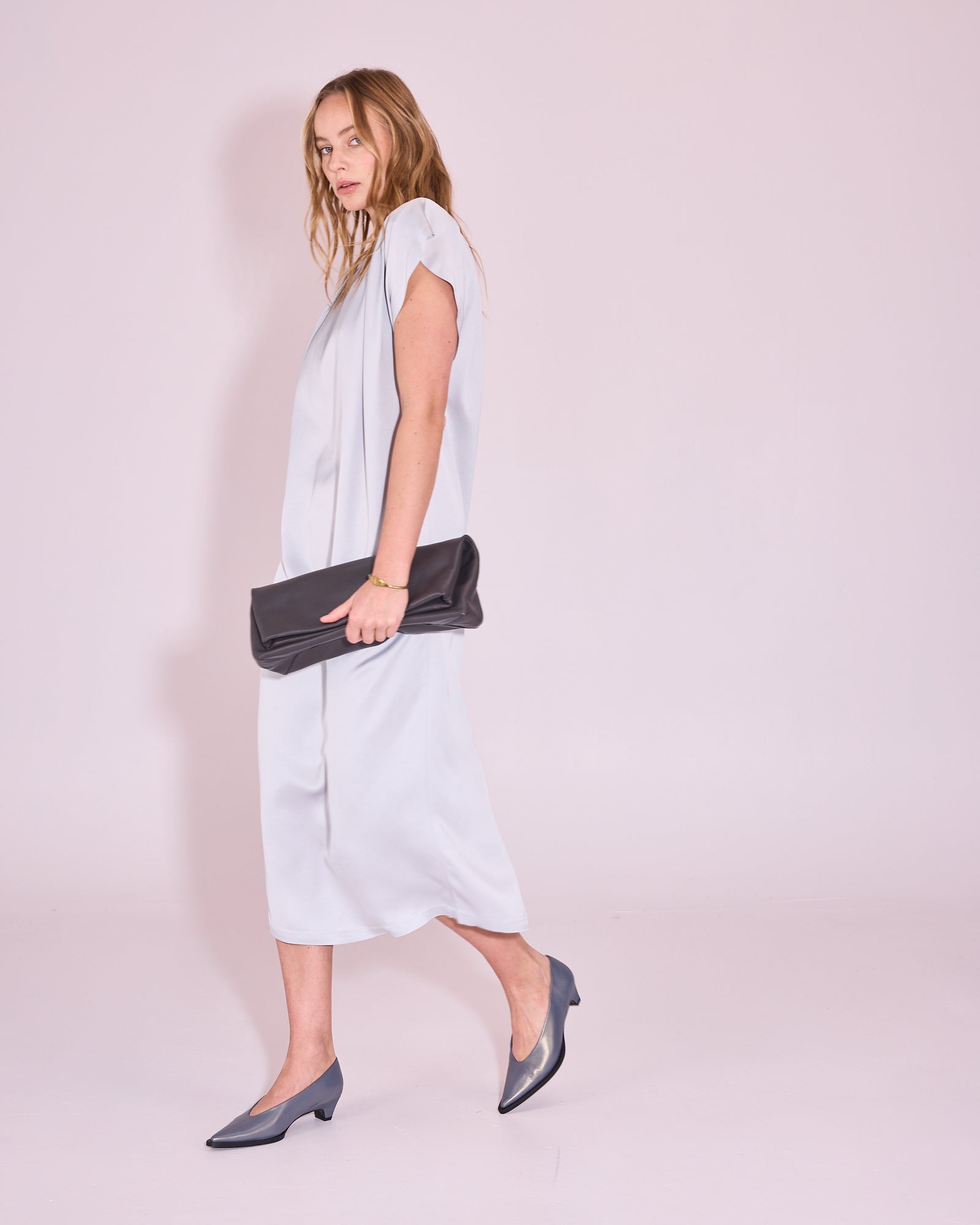 Juliane dress in silver