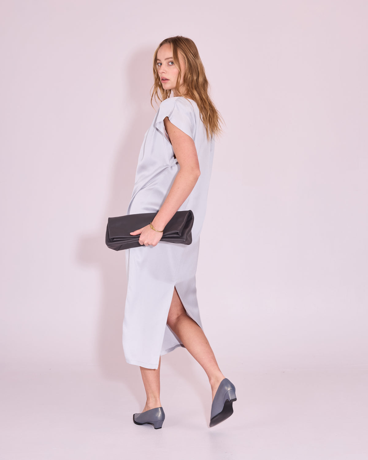Juliane dress in silver