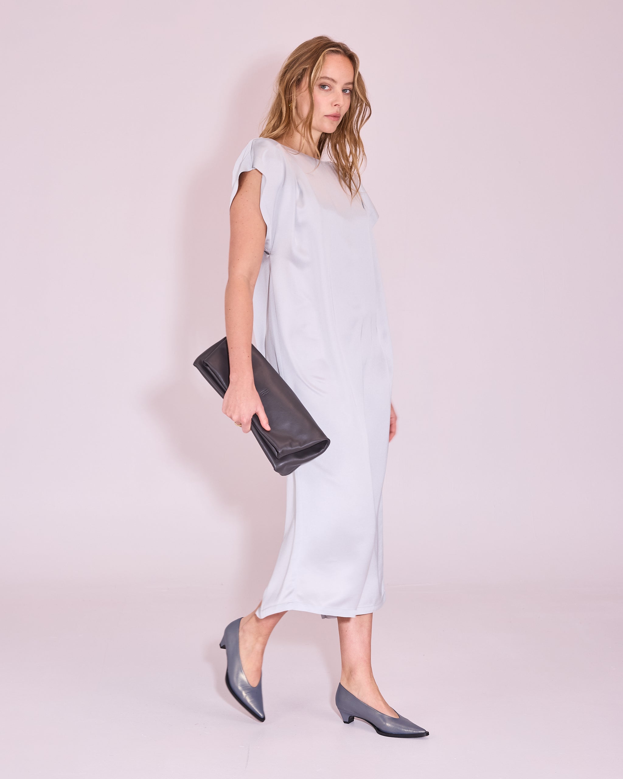 Juliane dress in silver