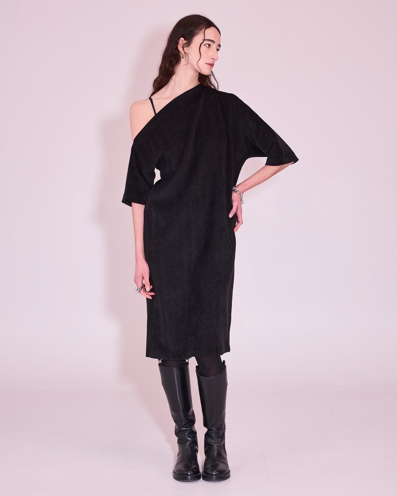 Esra jurk in black