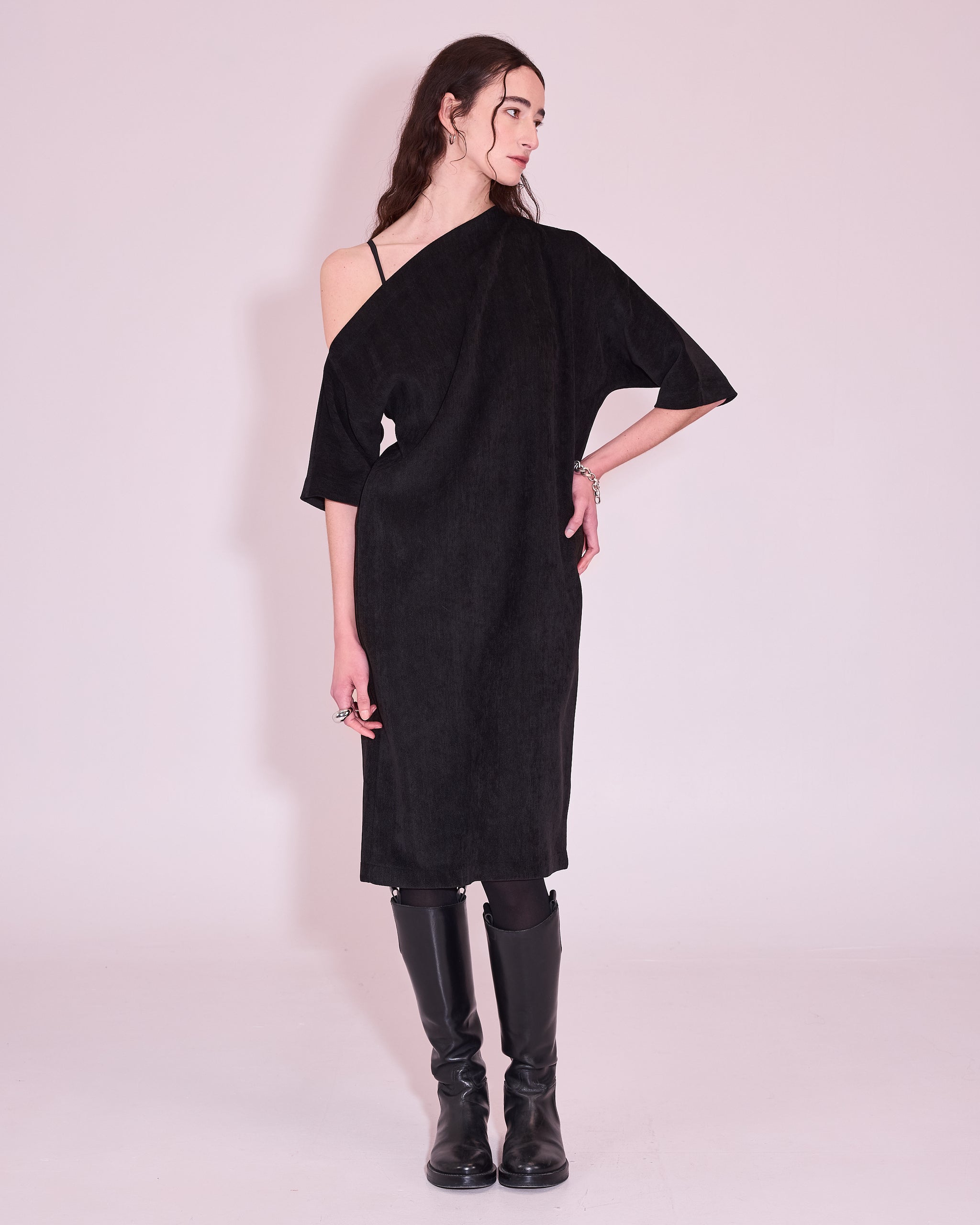 Esra jurk in black