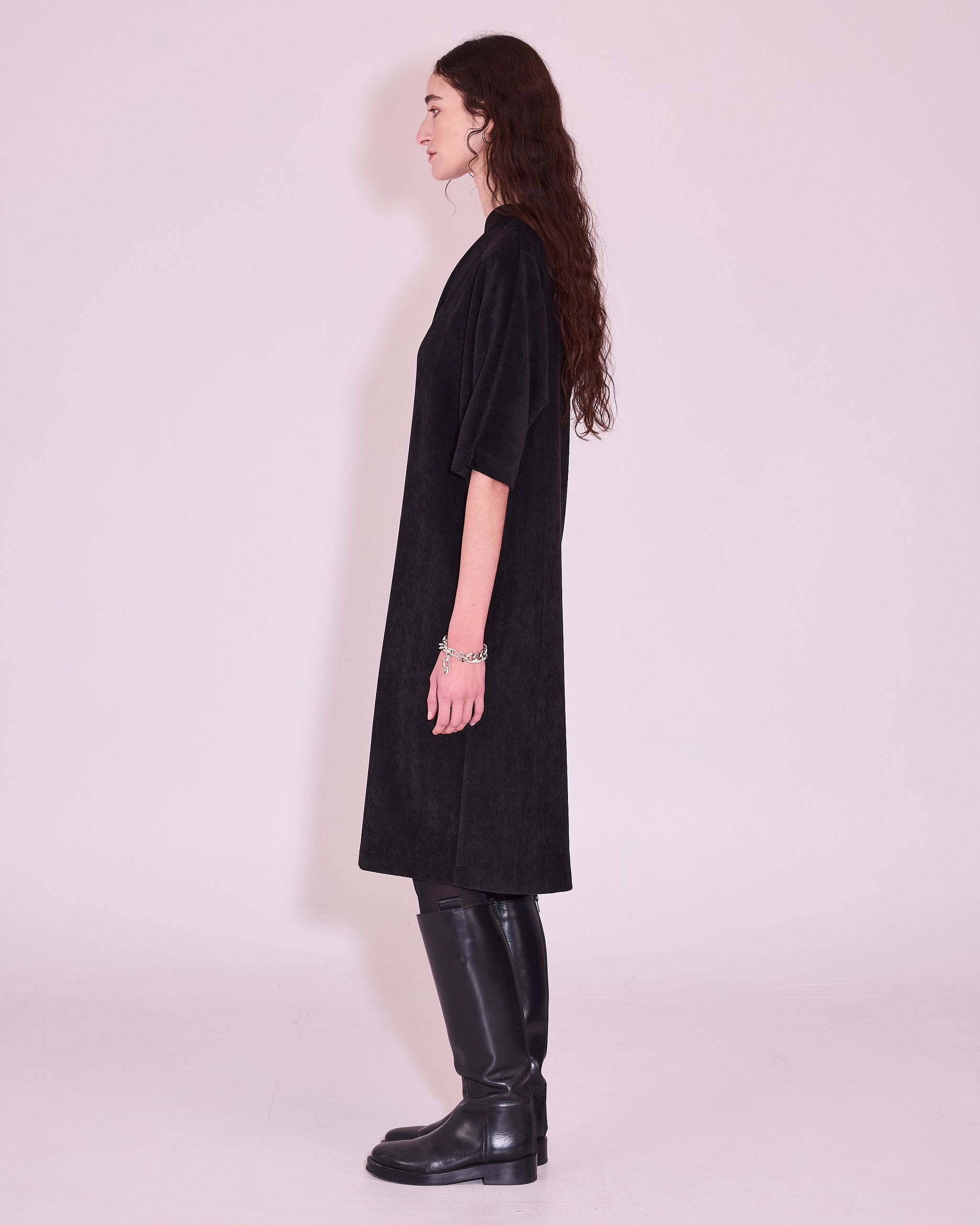 Esra jurk in black