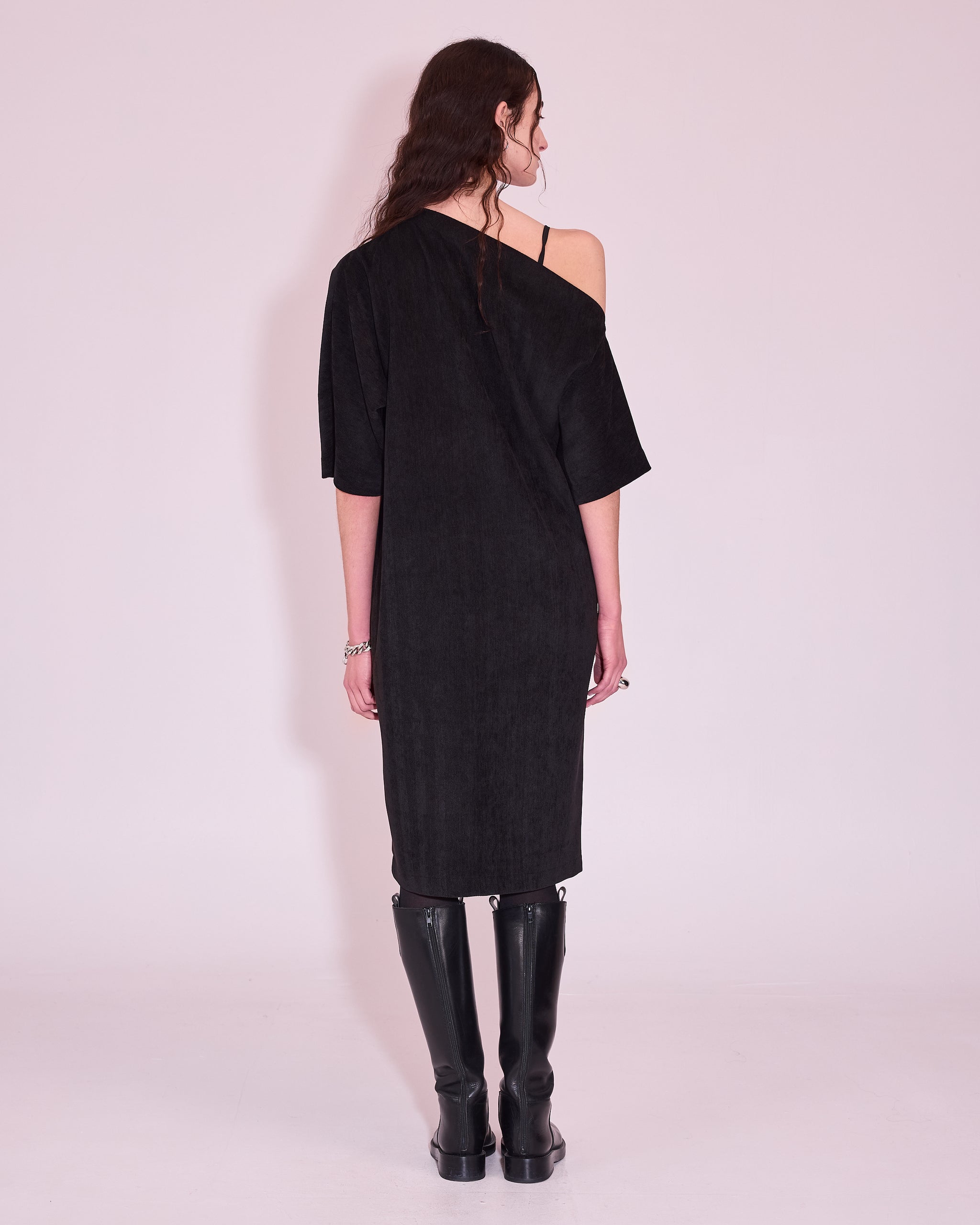 Esra jurk in black