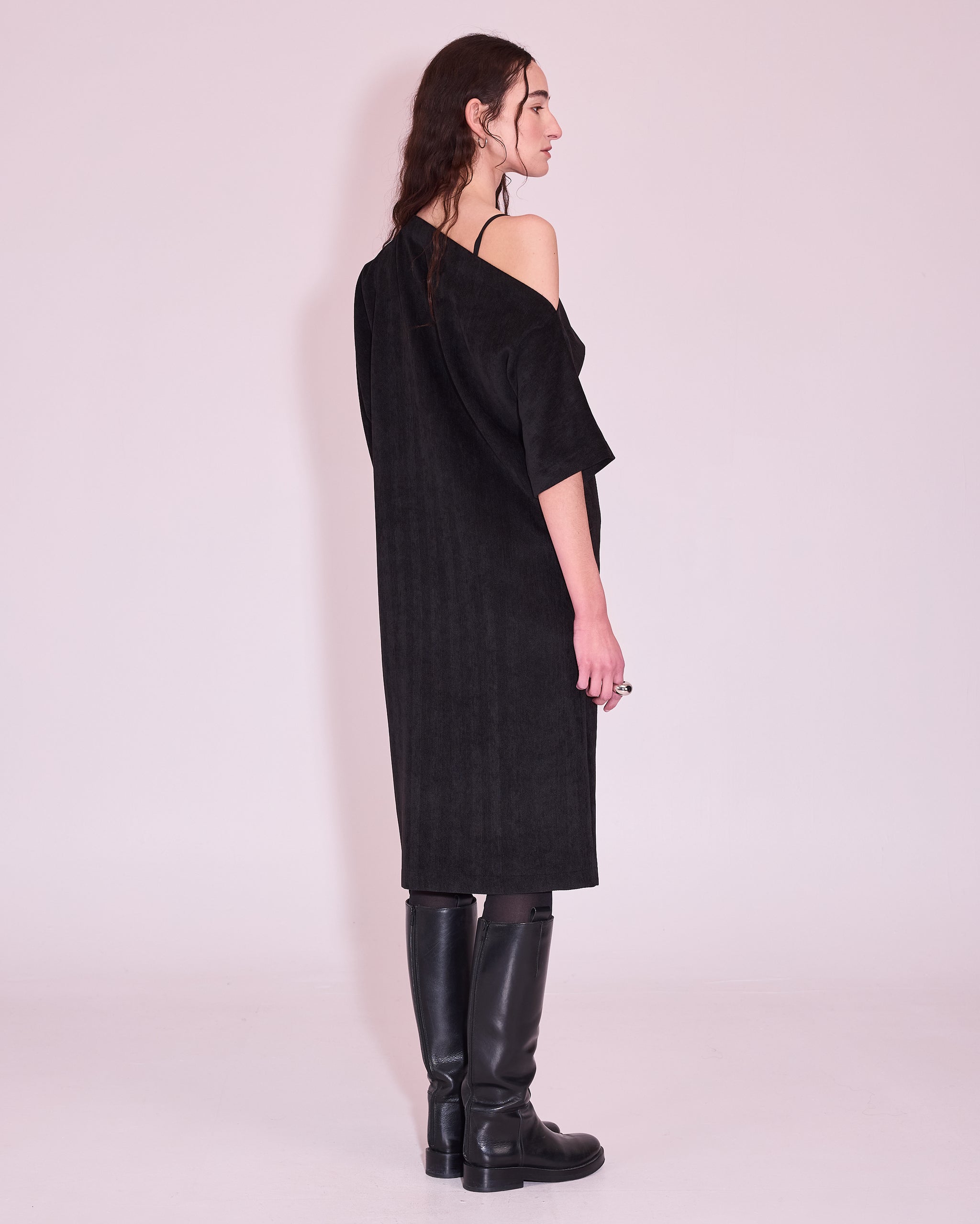 Esra jurk in black
