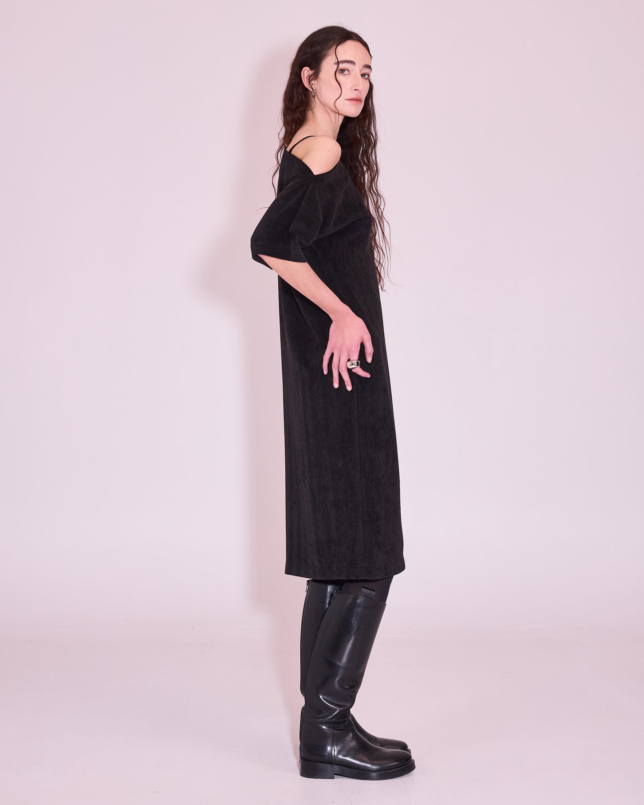 Esra jurk in black