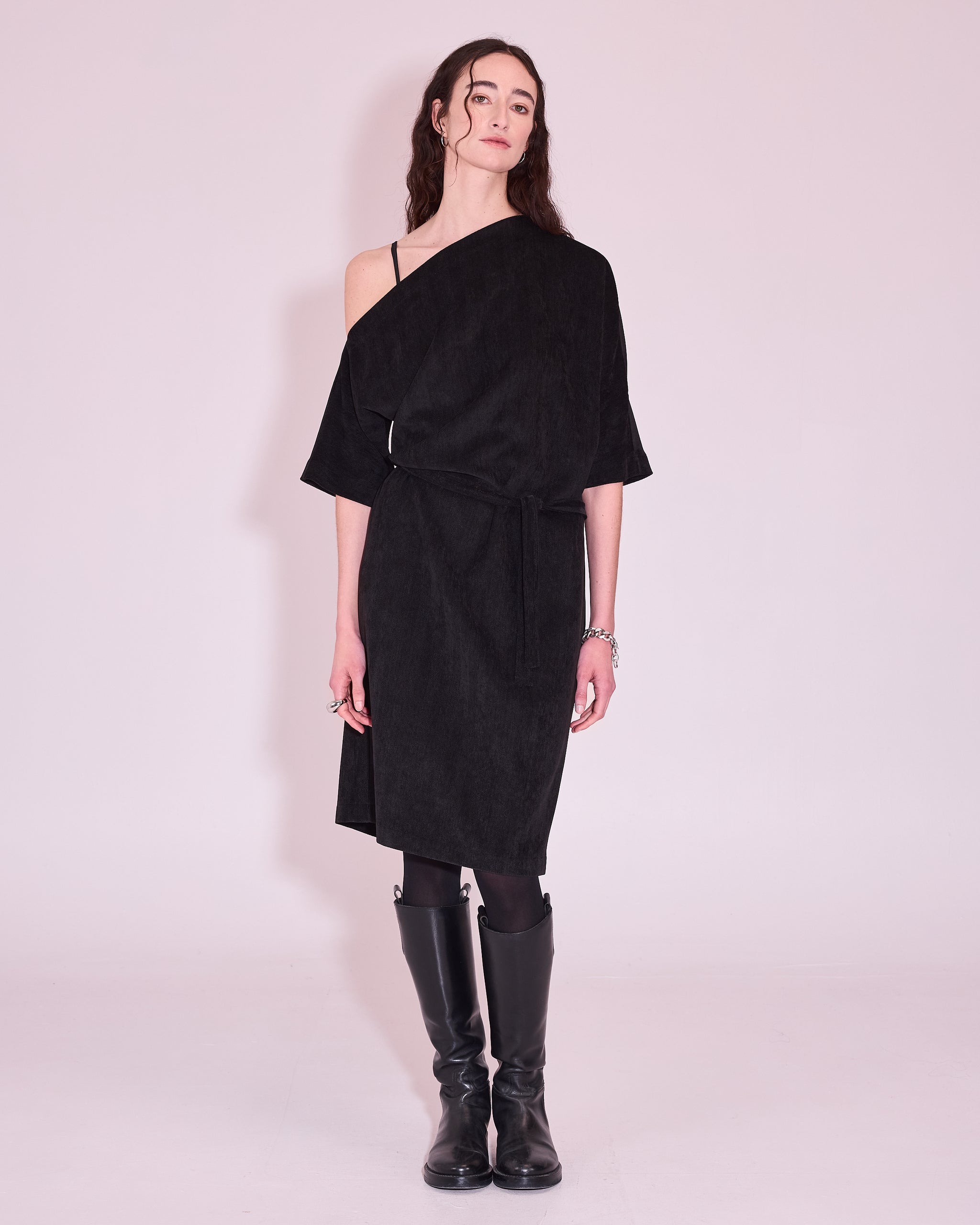 Esra jurk in black