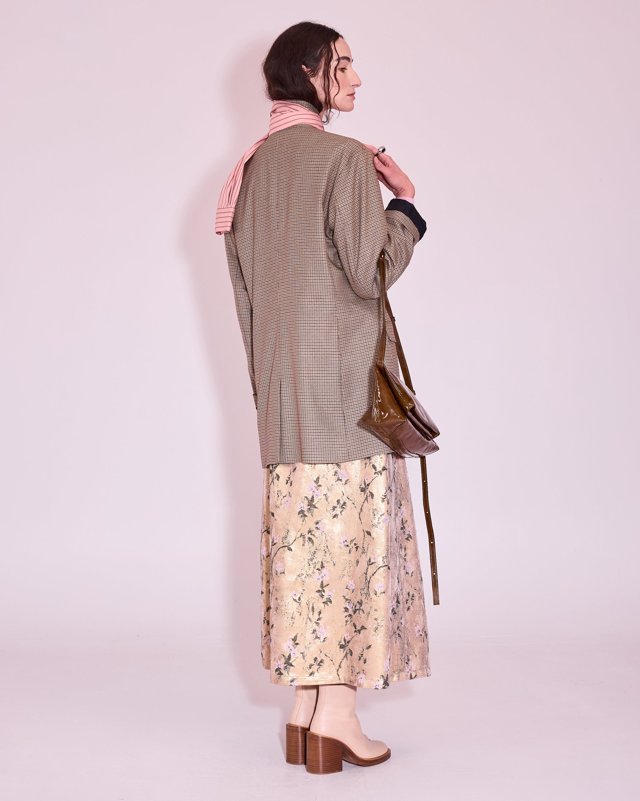 Jean-Paul blazer in pied-de-poule