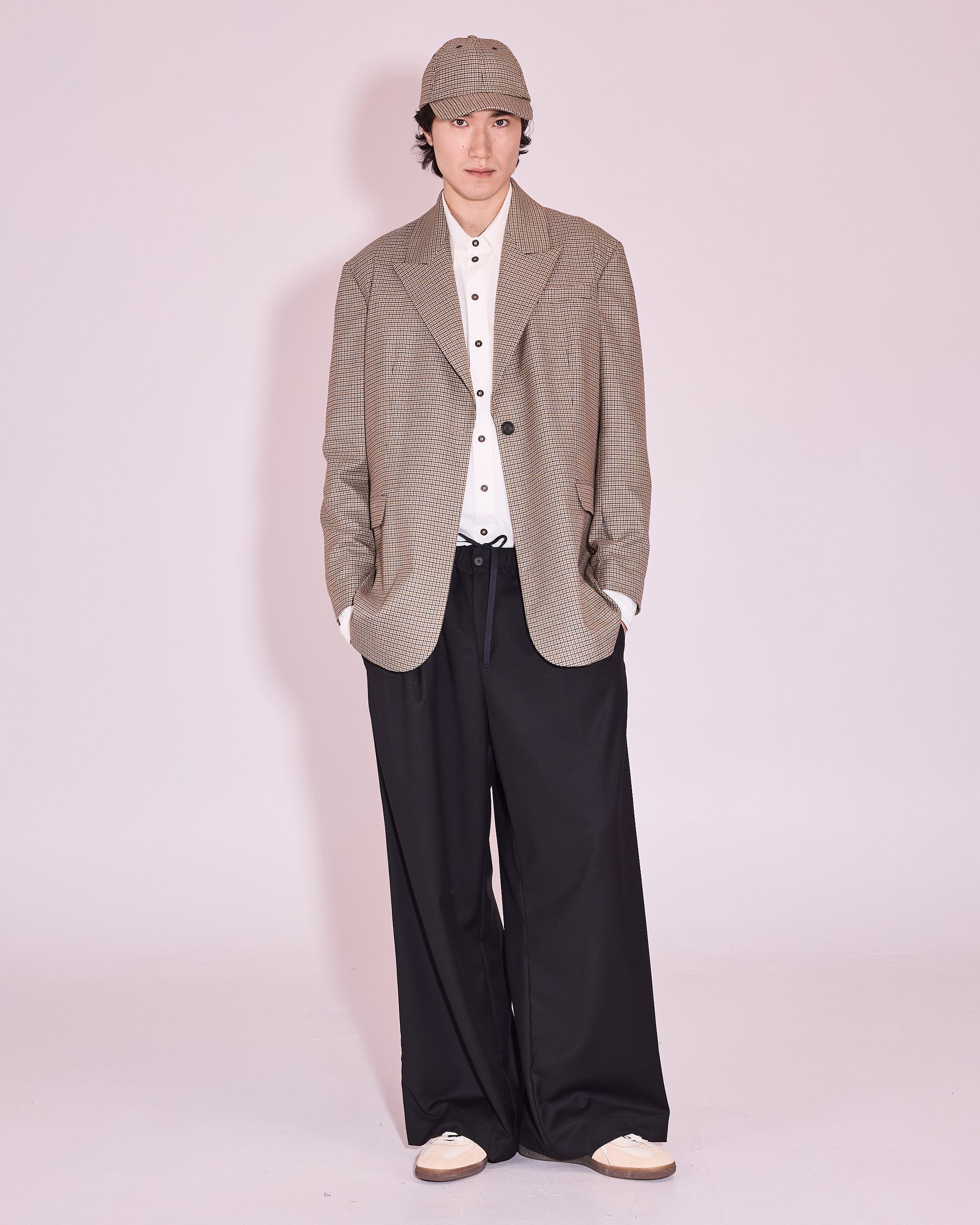 Jean-Paul blazer in pied-de-poule