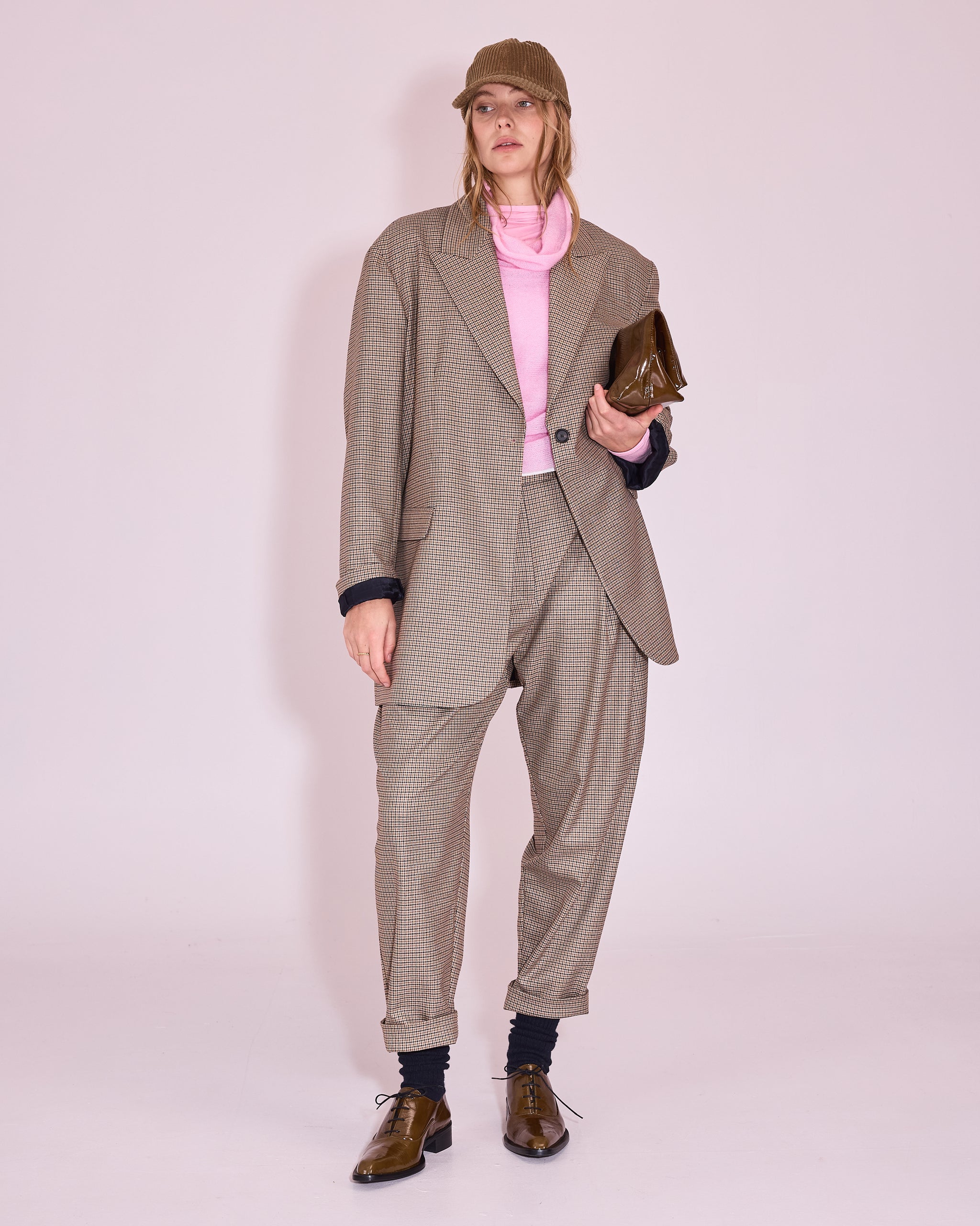 Jean-Paul blazer in pied-de-poule