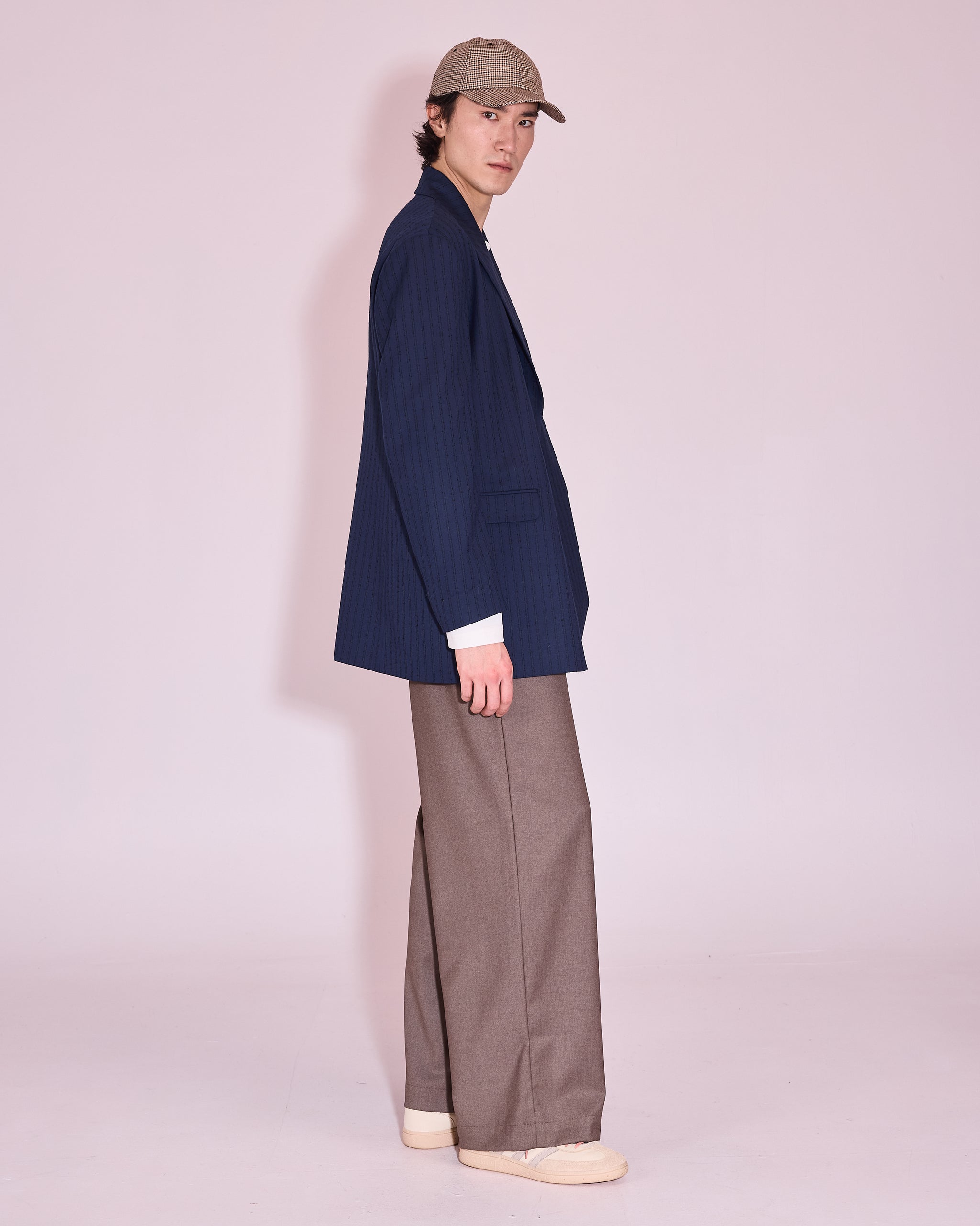 Jean-Paul blazer in blue / black stripes