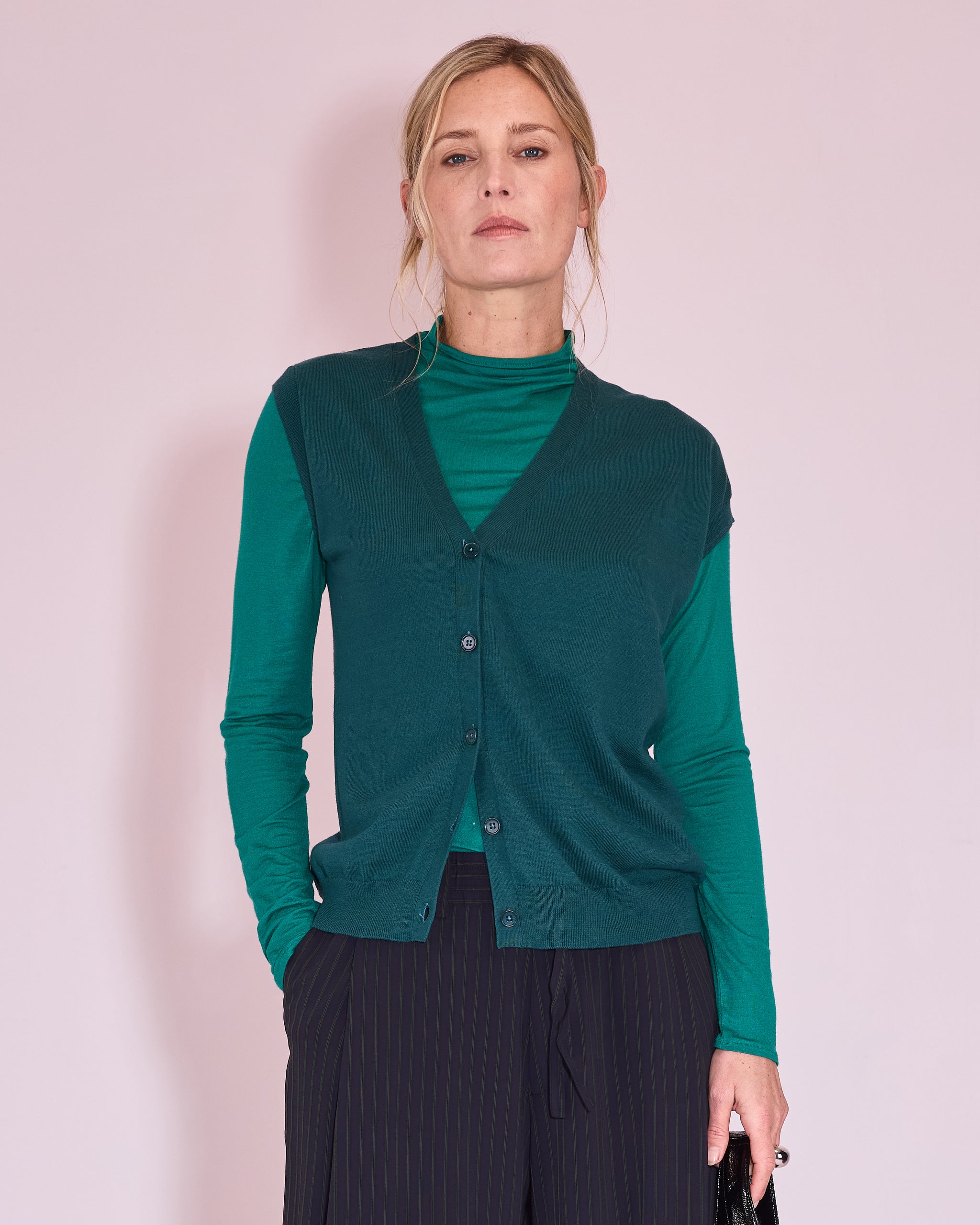 Jaipur gilet in forest