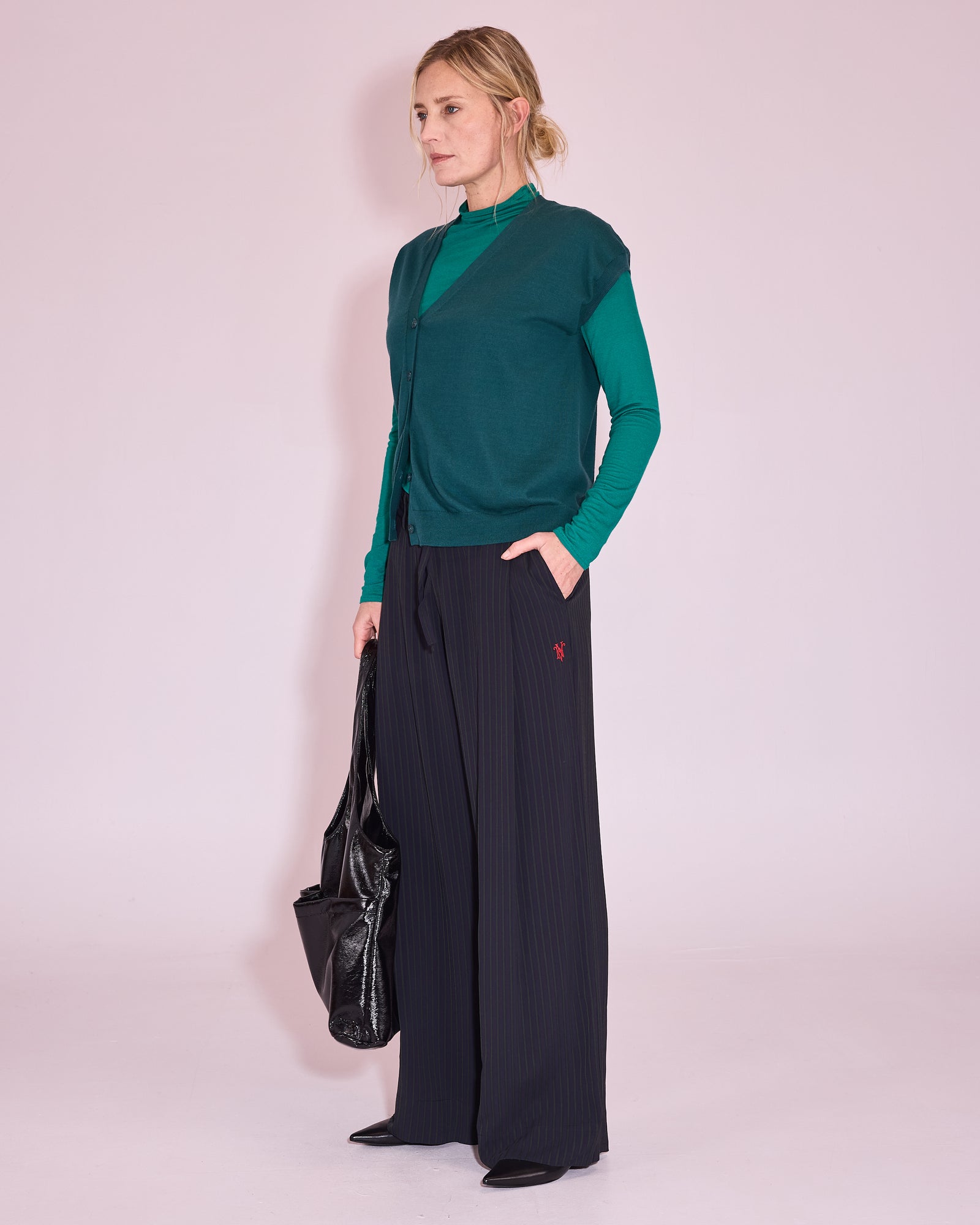 Jaipur gilet in forest