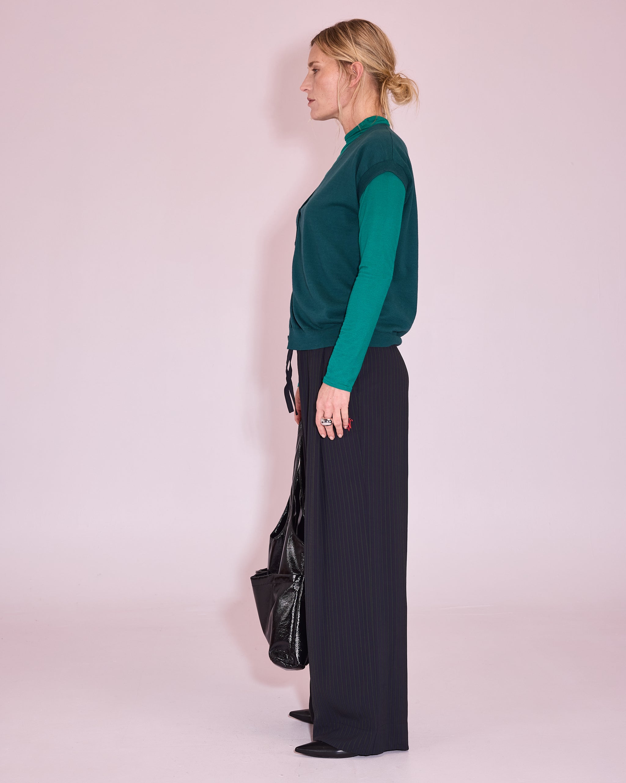Jaipur gilet in forest