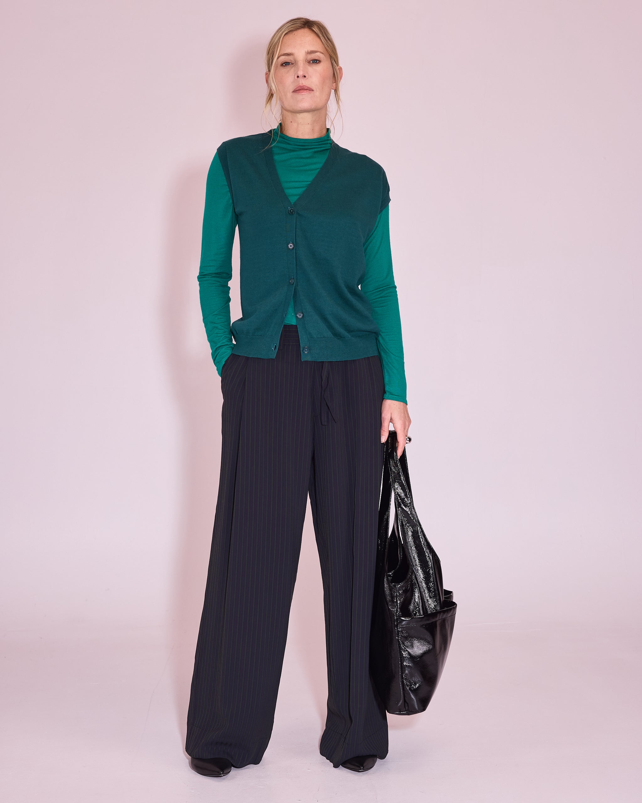 Jaipur gilet in forest