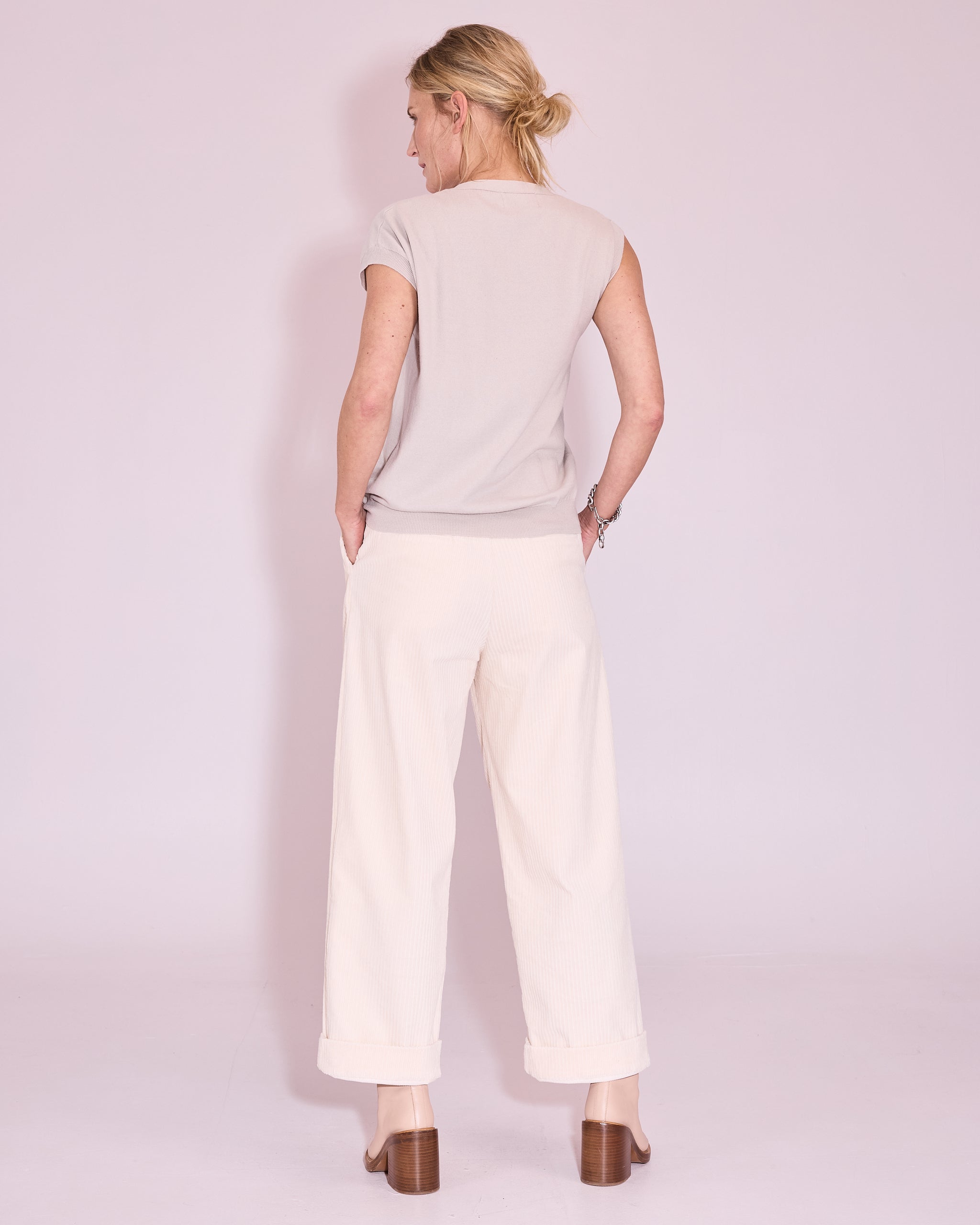 Jaipur gilet in stone