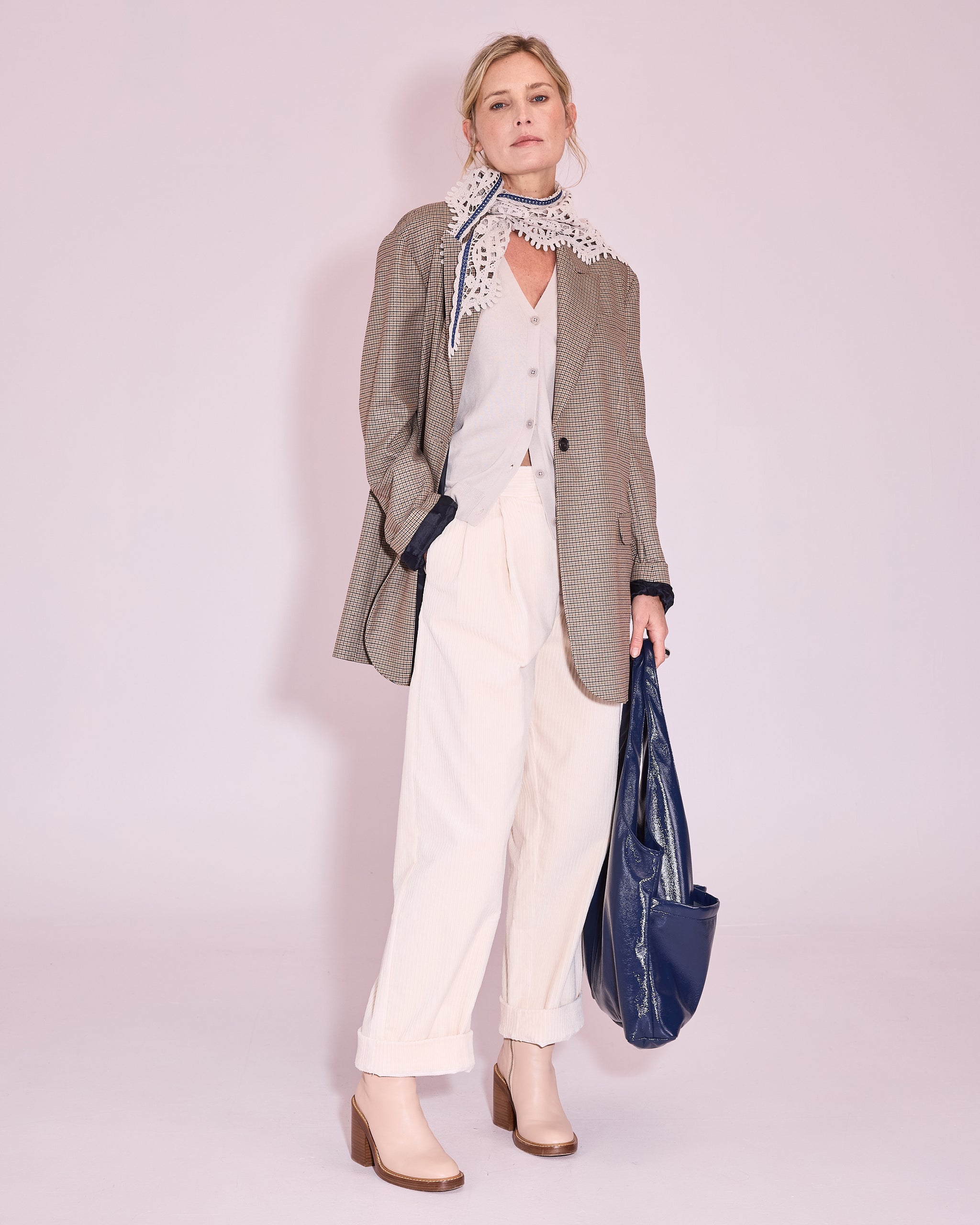Jaipur gilet in stone