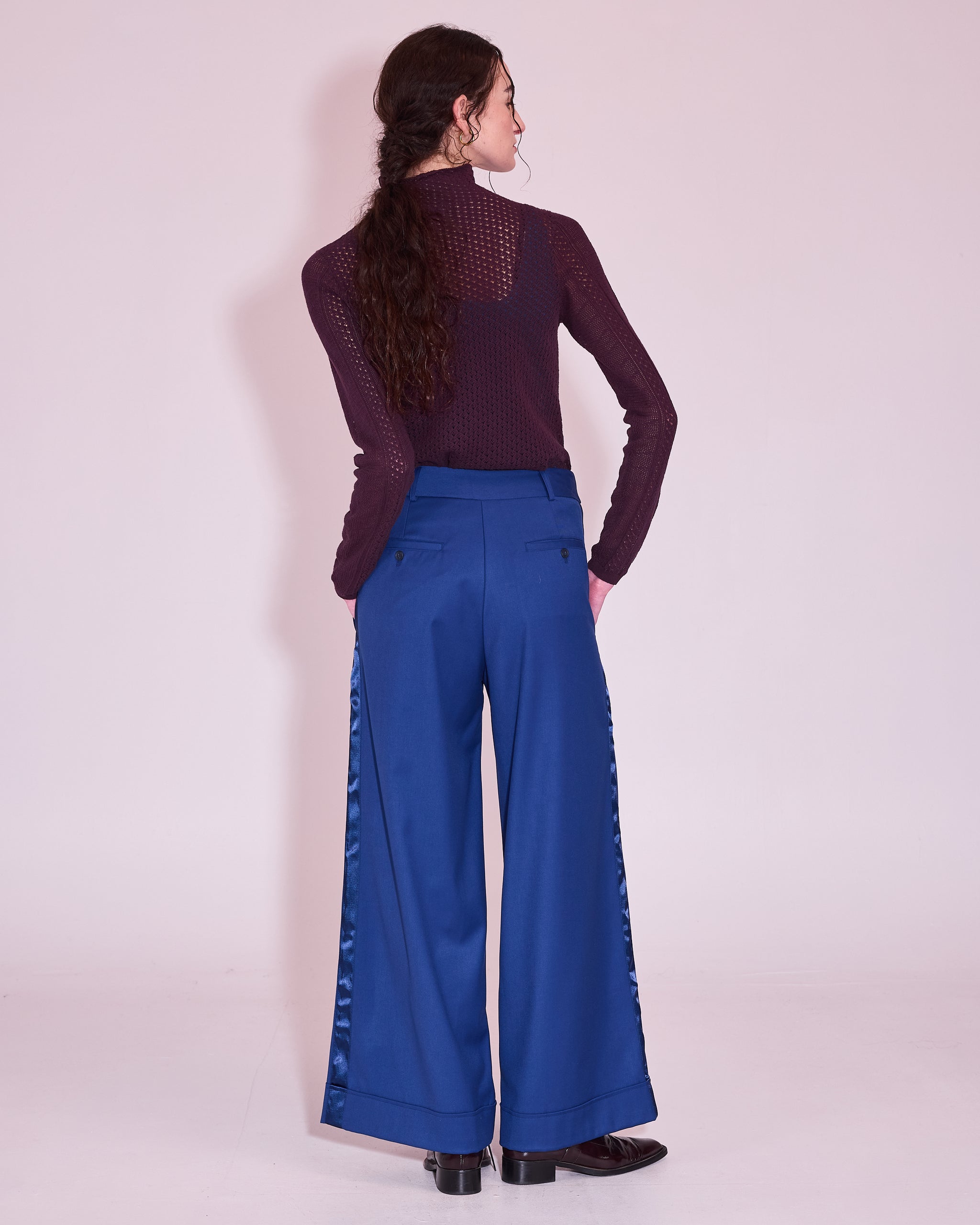 Jamaica trui in plum
