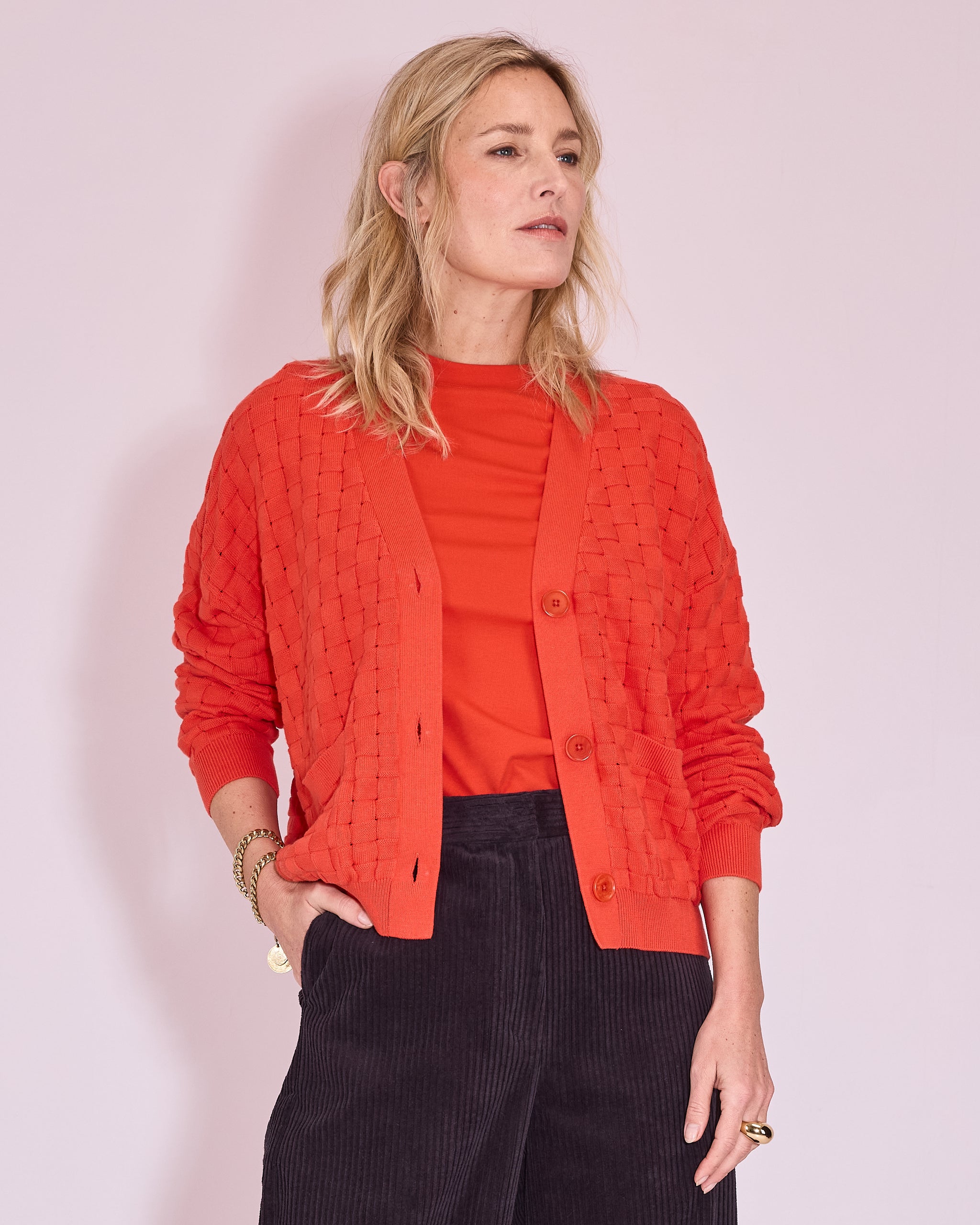 Strickjacke Jaffrey