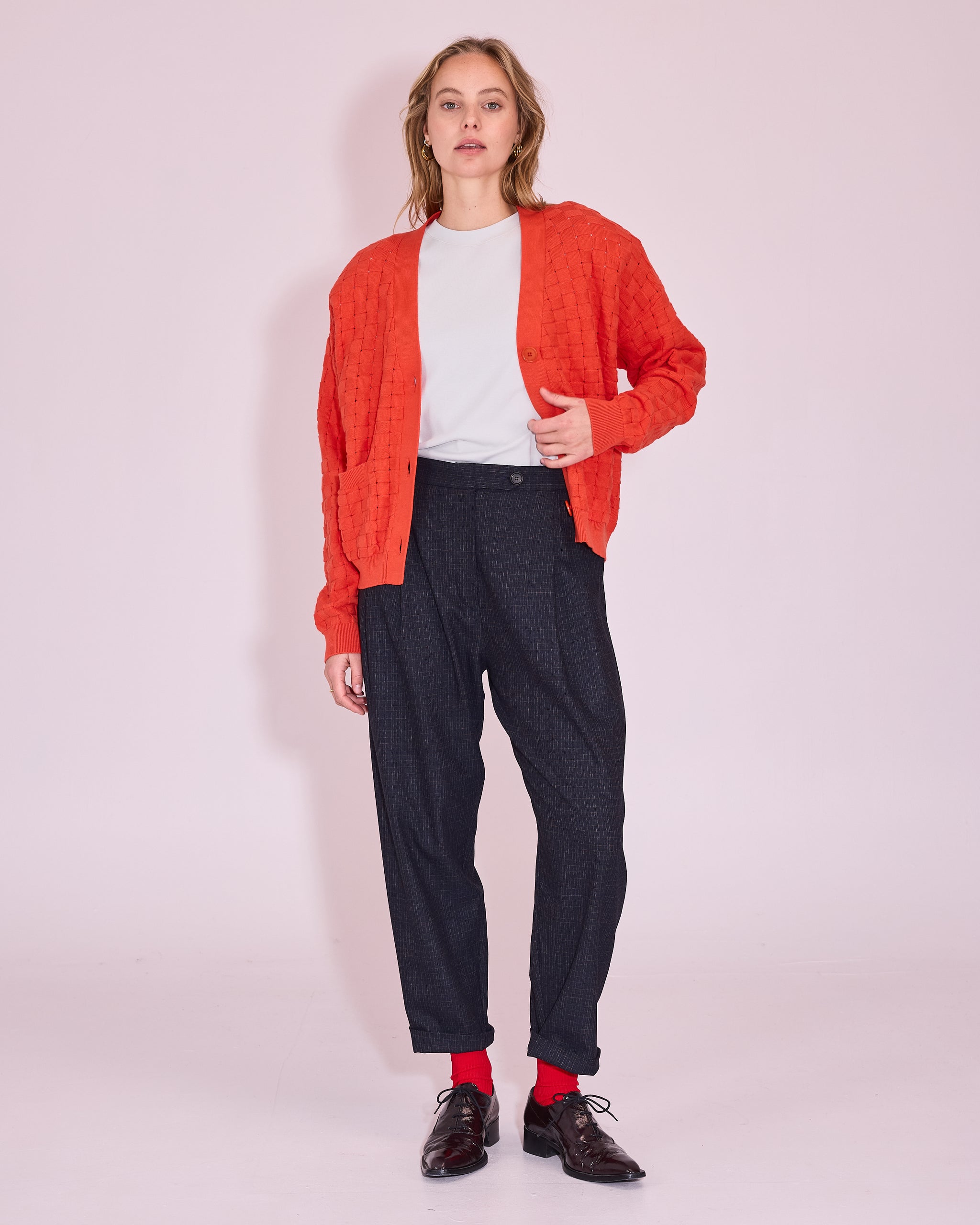 Strickjacke Jaffrey