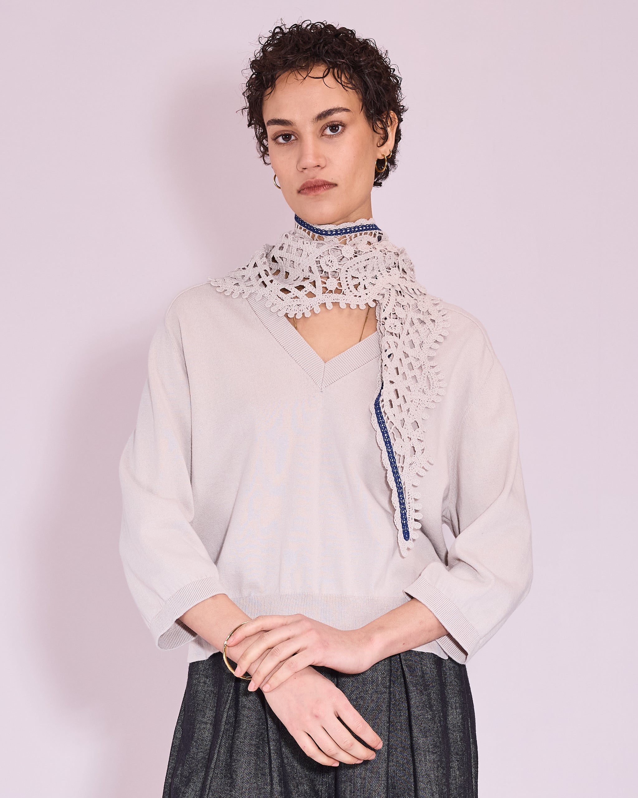 Jamalie sjaal in stone