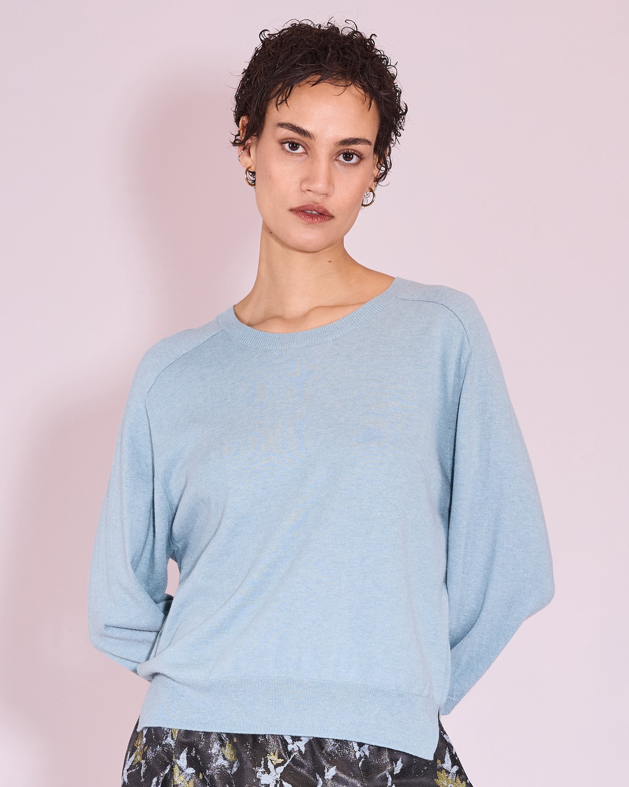 Jadara trui in cloud blue